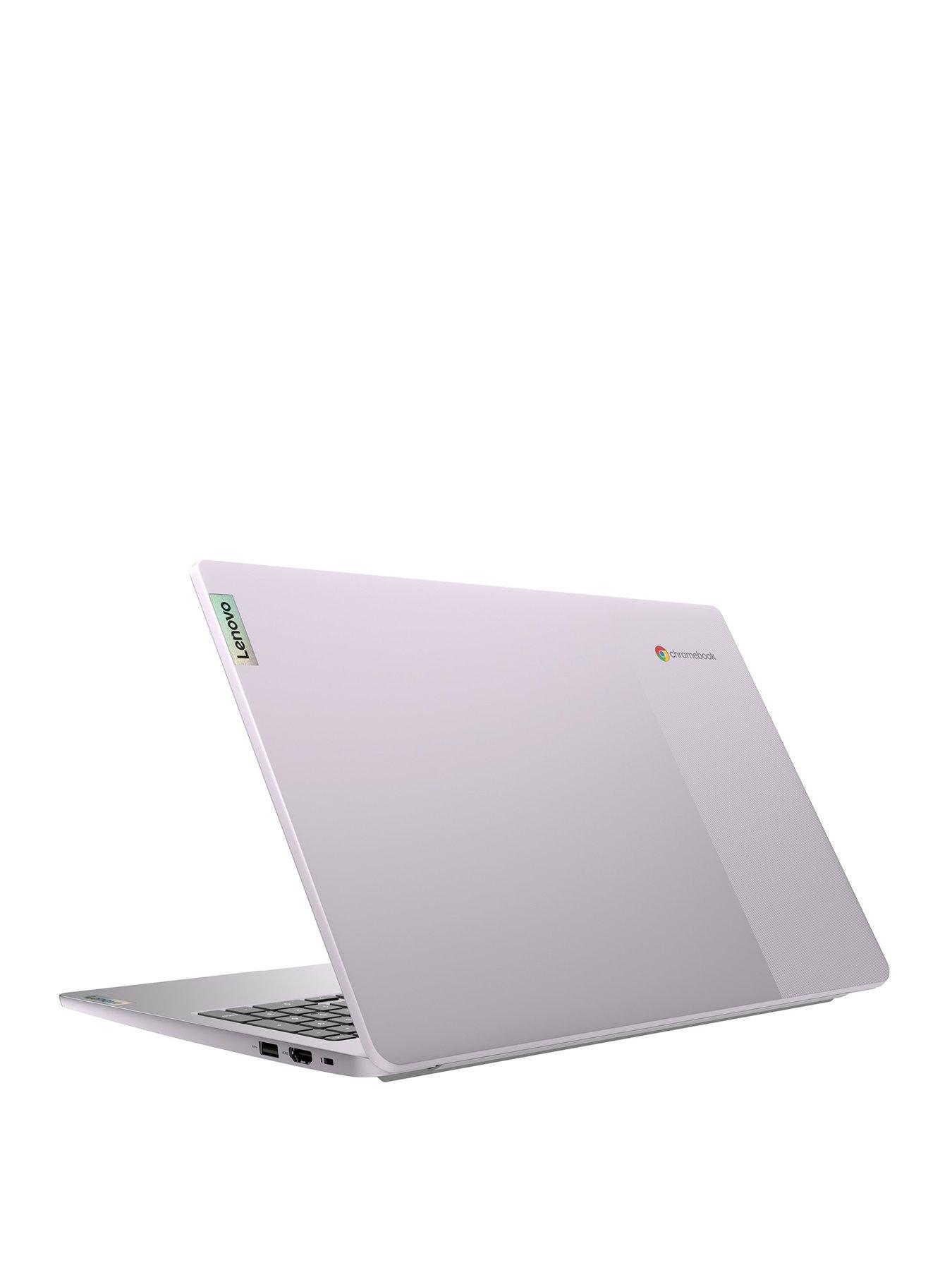 Image 2 of 7 of Lenovo IdeaPad 3 Chromebook 15IJL6 - 15.6in FHD - Intel Pentium Silver - 8GB RAM - 128GB SSD - Grey