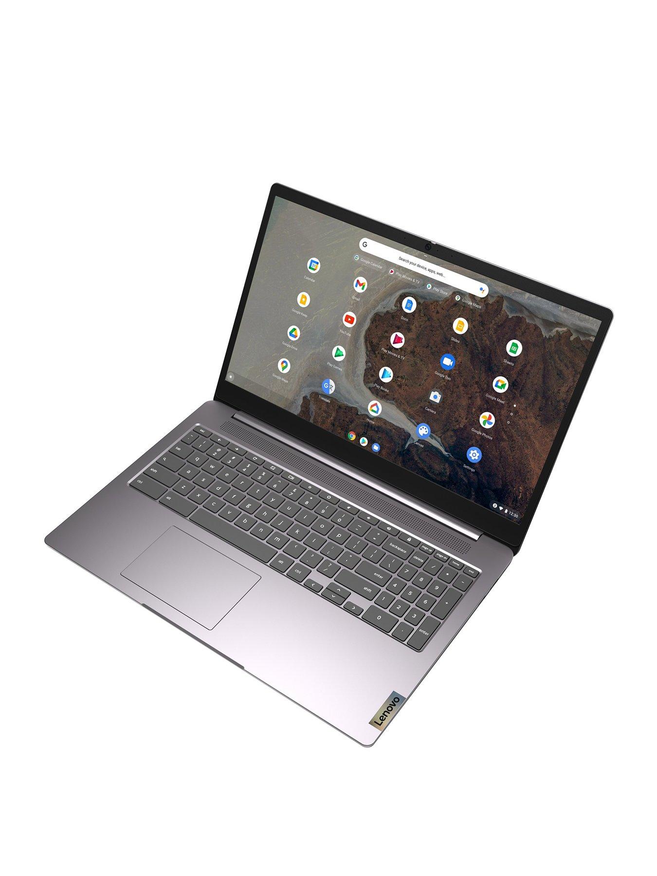 Image 3 of 7 of Lenovo IdeaPad 3 Chromebook 15IJL6 - 15.6in FHD - Intel Pentium Silver - 8GB RAM - 128GB SSD - Grey