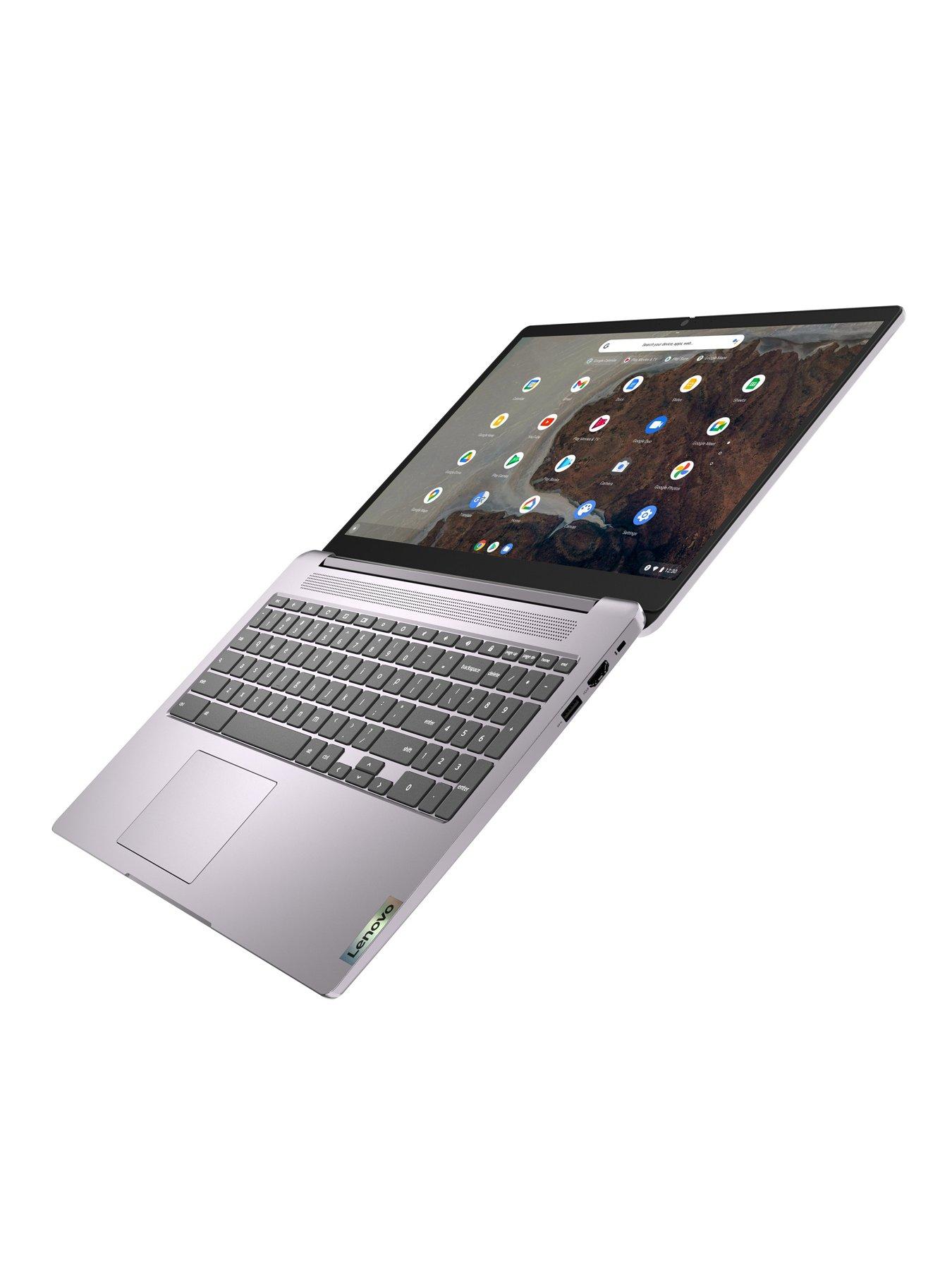 Image 4 of 7 of Lenovo IdeaPad 3 Chromebook 15IJL6 - 15.6in FHD - Intel Pentium Silver - 8GB RAM - 128GB SSD - Grey