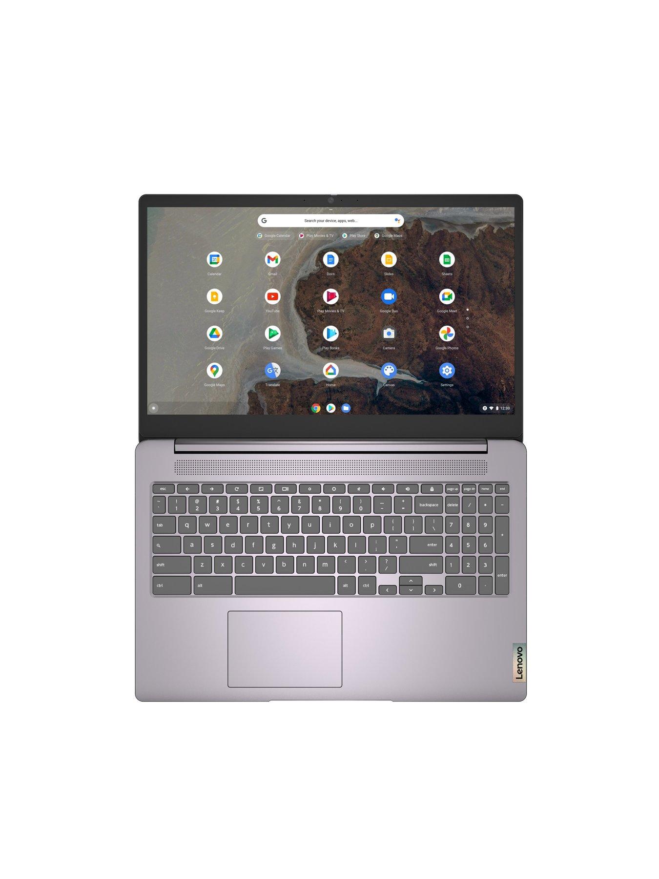 Image 5 of 7 of Lenovo IdeaPad 3 Chromebook 15IJL6 - 15.6in FHD - Intel Pentium Silver - 8GB RAM - 128GB SSD - Grey