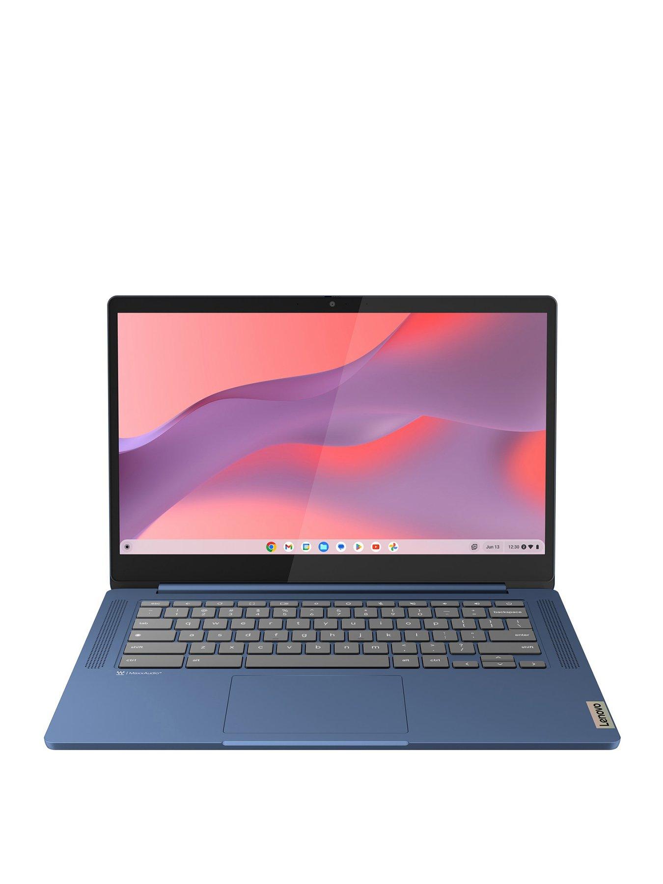 undefined IdeaPad IP Slim 3 Chromebook 14M868 - 14in 1080P FHD - Mediatek - 8GB RAM - 128GB SSD - Grey