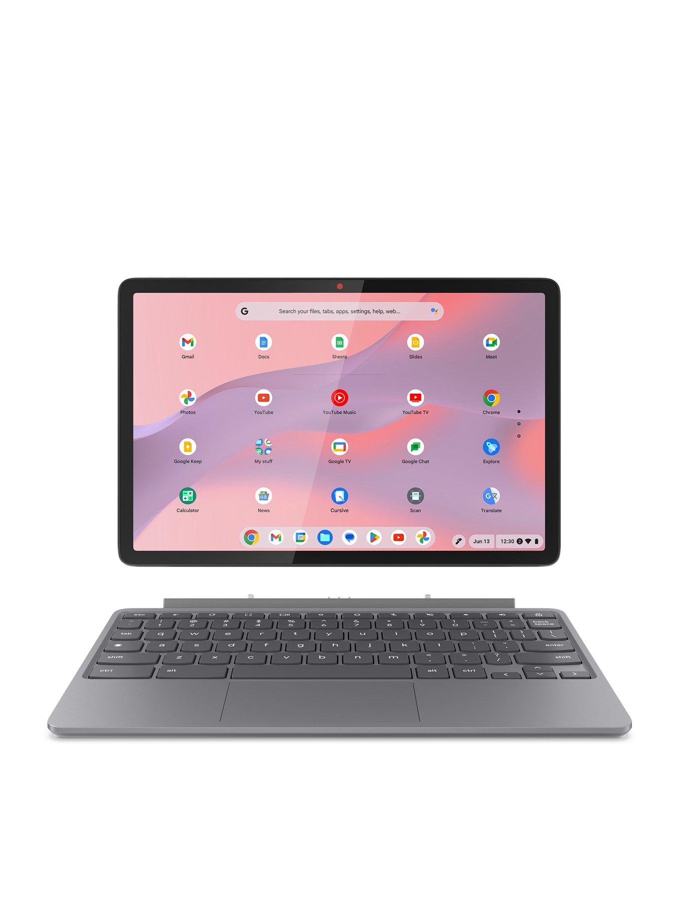 undefined IdeaPad Chrome Duet 11M889 - 11in WUXGA IPS - Mediatek - 8GB RAM - 128GB SSD - Grey