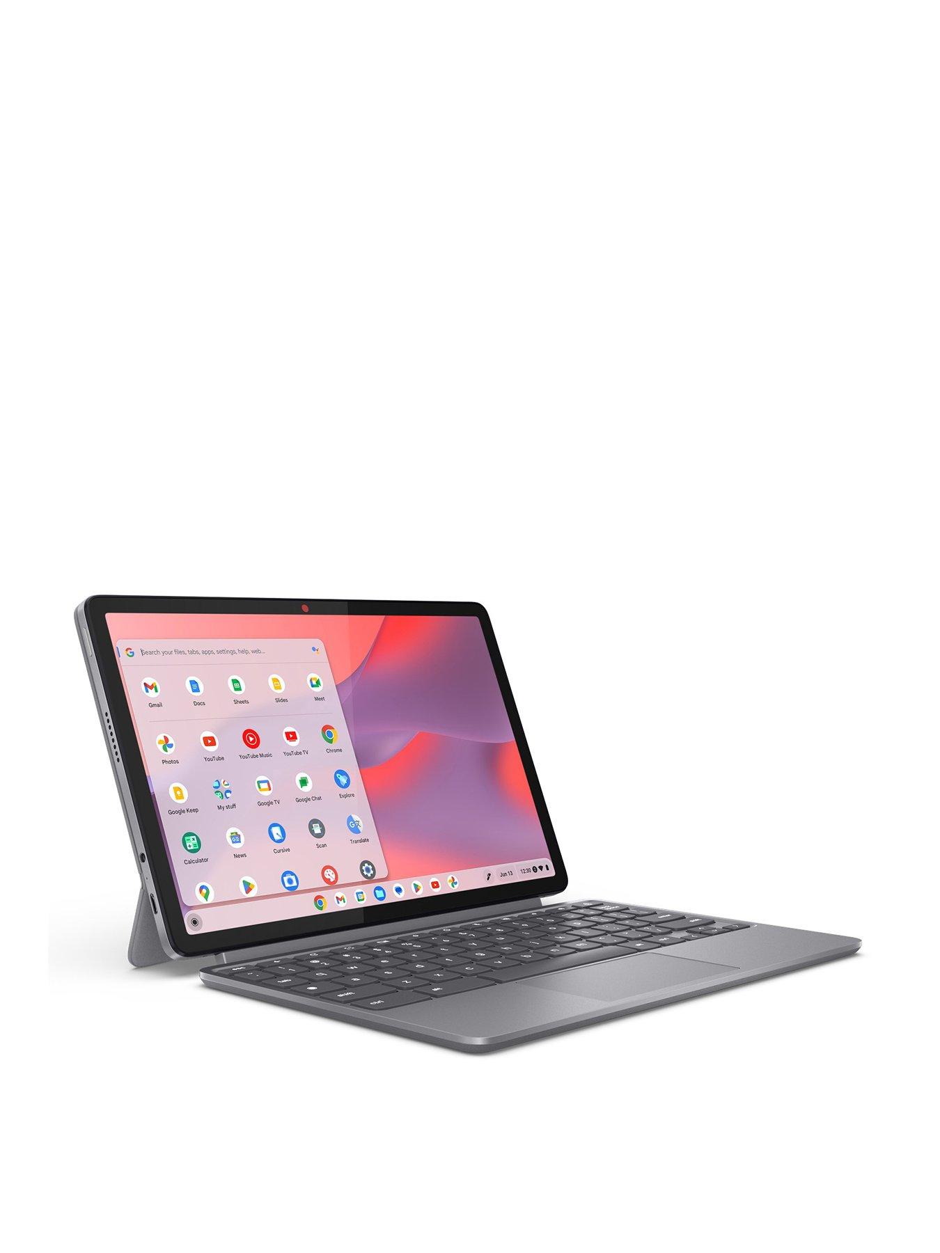 Image 3 of 7 of Lenovo IdeaPad Chrome Duet 11M889 - 11in WUXGA IPS - Mediatek - 8GB RAM - 128GB SSD - Grey