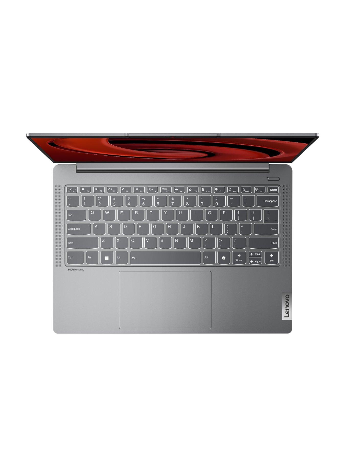 Image 4 of 7 of Lenovo IdeaPad Pro 5 14AHP9 - 14in 1080P FHD - AMD Ryzen 7 - 16GB RAM - 512GB SSD - Grey