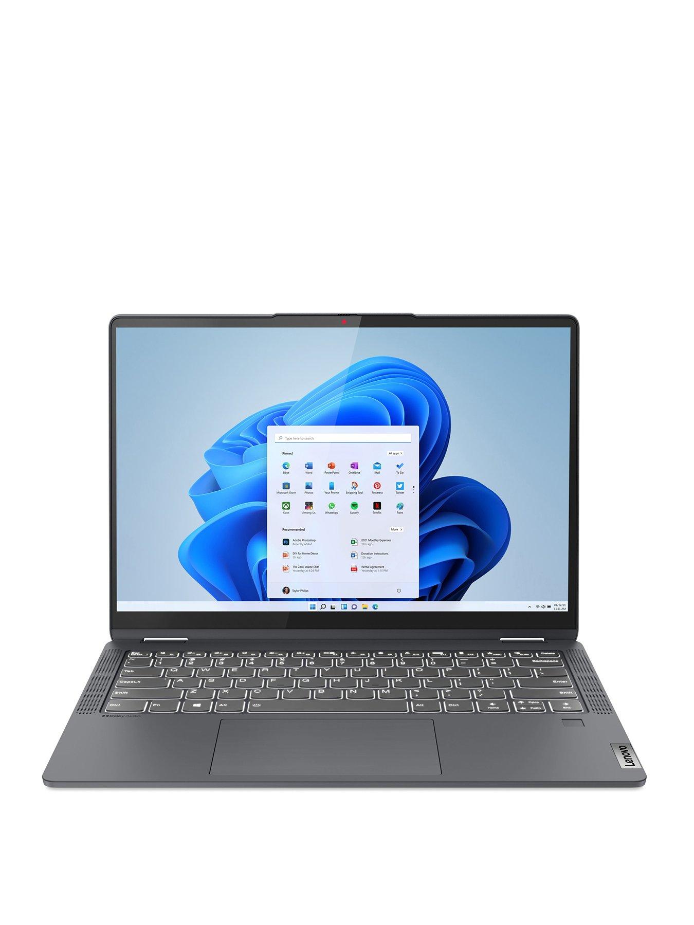 Image 1 of 7 of Lenovo IdeaPad Flex 5 14IAU7 - 14in WUXGA IPS - Intel Core i5 - 16GB RAM - 512GB SSD - Grey