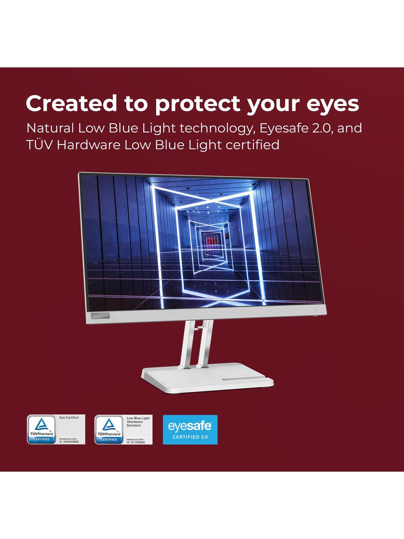 Image 7 of 7 of Lenovo L22e-40 22in, FHD(1920 x 1080), 75Hz, Freesync, VA, VESA Support, Adjustable Stand, Eyesafe 2.0, Monitor