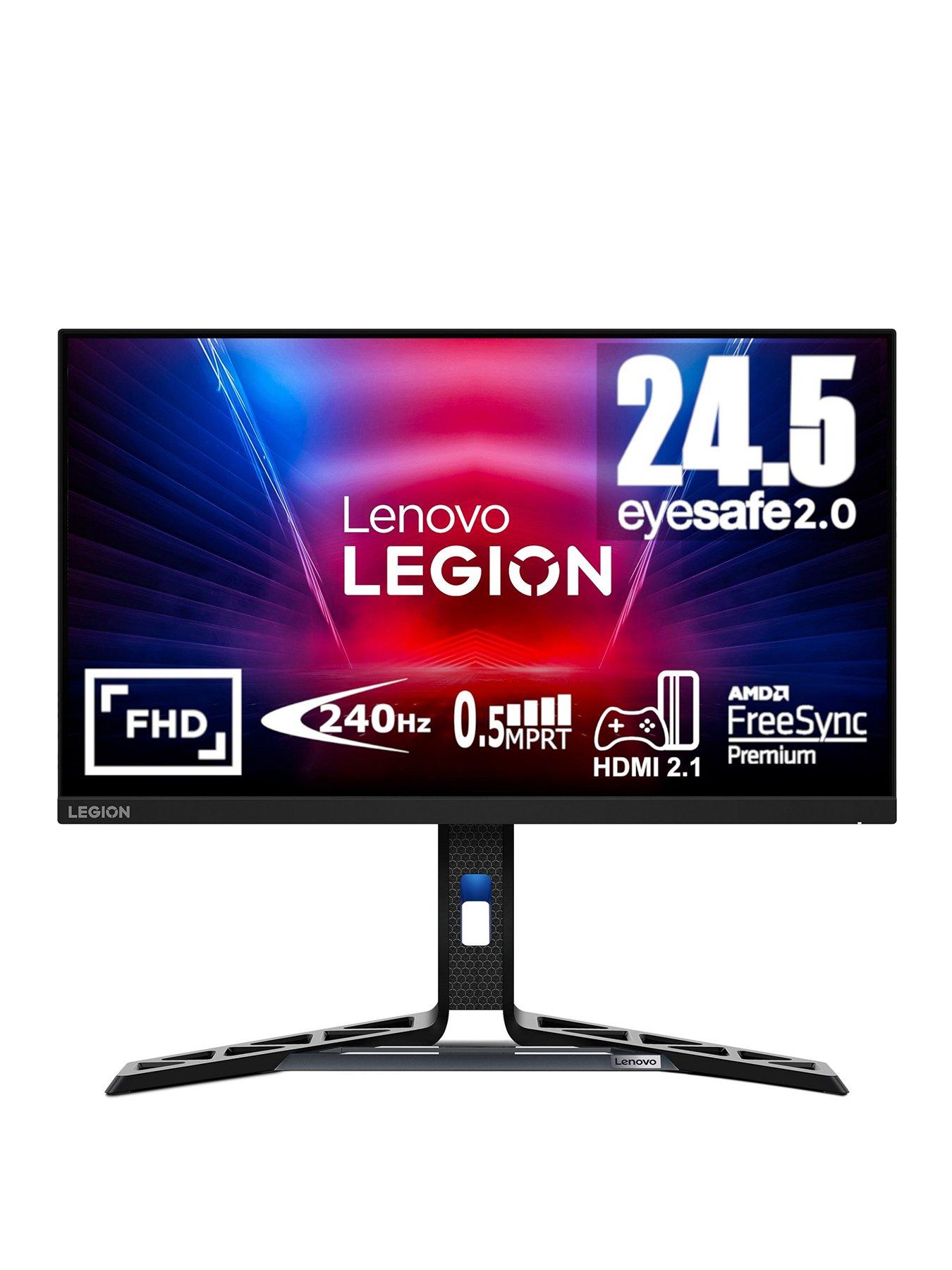 undefined Legion R25f-30 24.5in, FHD(1920 x 1080), 240Hz, Freesync, VA, HDR10, VESA Support, Adjustable Stand, Speakers, PC  &  Console, Gaming Monitor