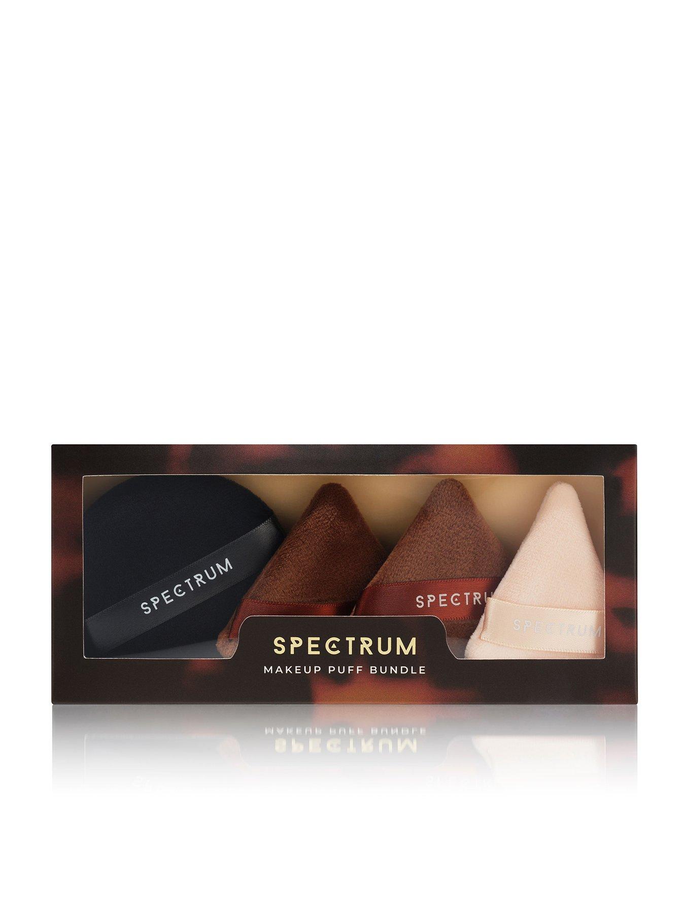 Spectrum Pantherine Pro 4-Piece Make Up Puff Set, One Colour, Women