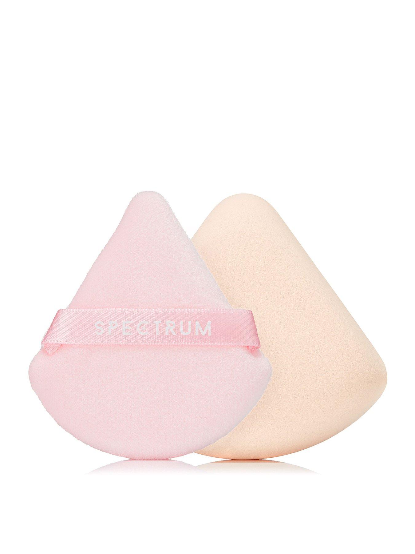 Image 1 of 4 of Spectrum Puffection Duo - Pink Velour and Marble Rubycell Puff