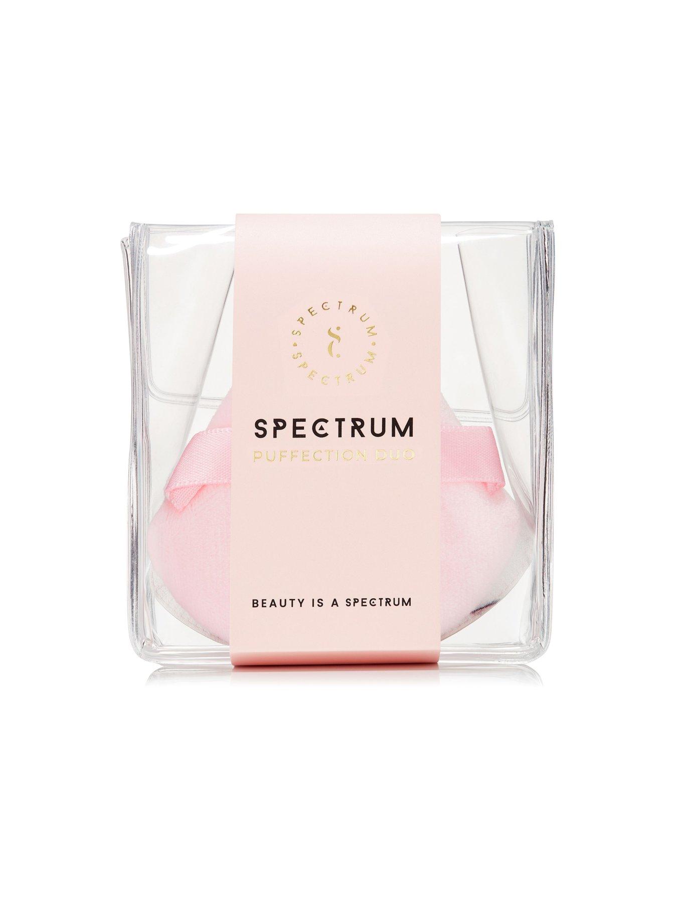 Image 2 of 4 of Spectrum Puffection Duo - Pink Velour and Marble Rubycell Puff
