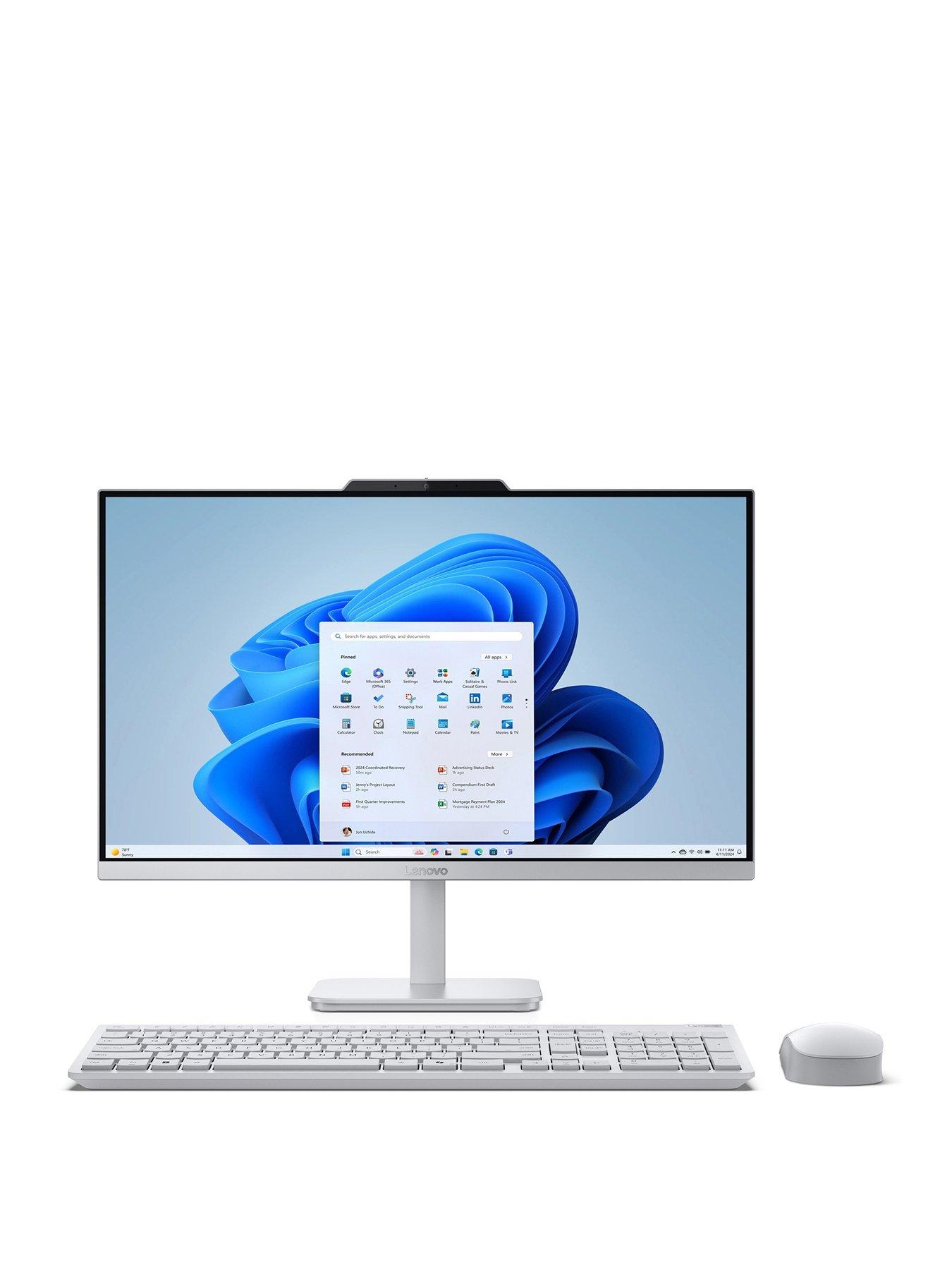 undefined A100 Intel Celeron 8GB RAM 512GB 23.8in Desktop