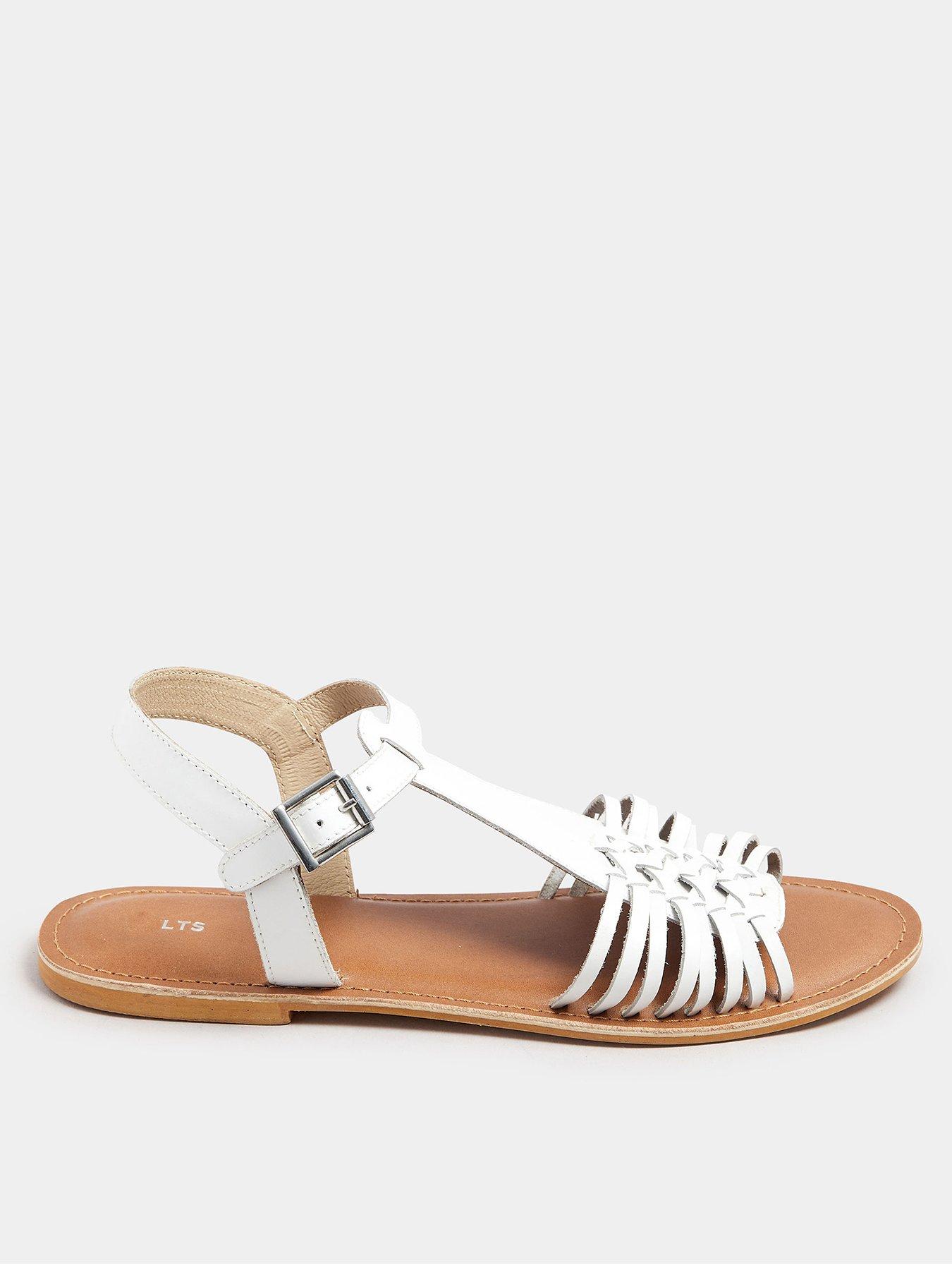 undefined Leather Fisherman Sandal
