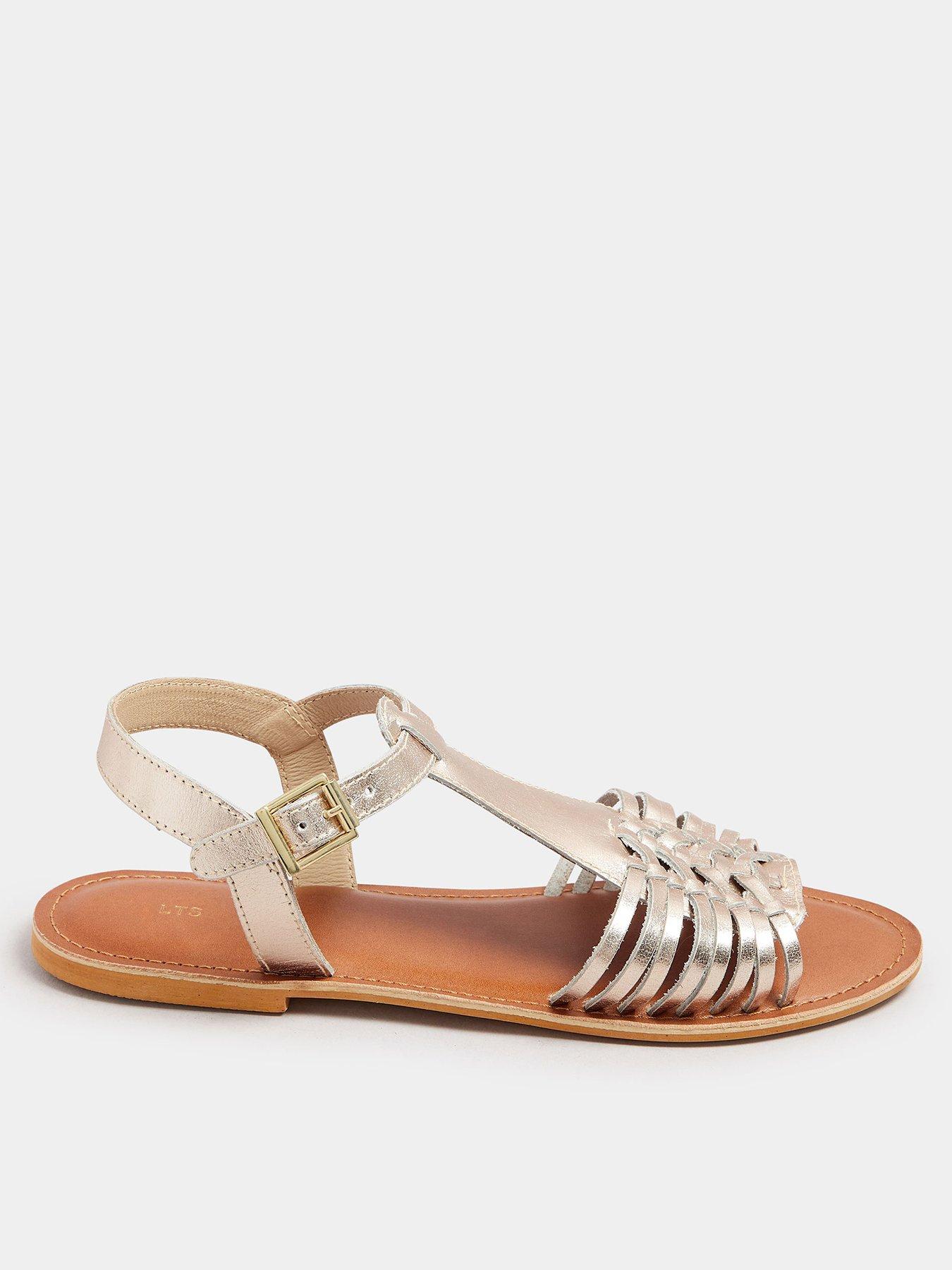 undefined Leather Fisherman Sandal
