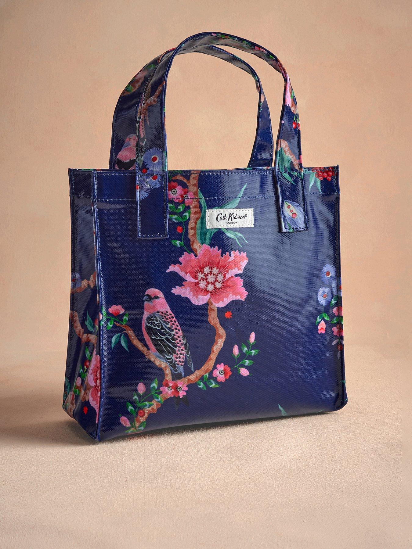 undefined Navy Birds Small Tote