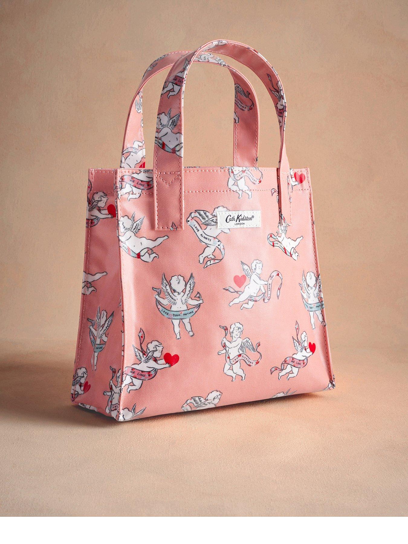 undefined Red Cupids Small Tote