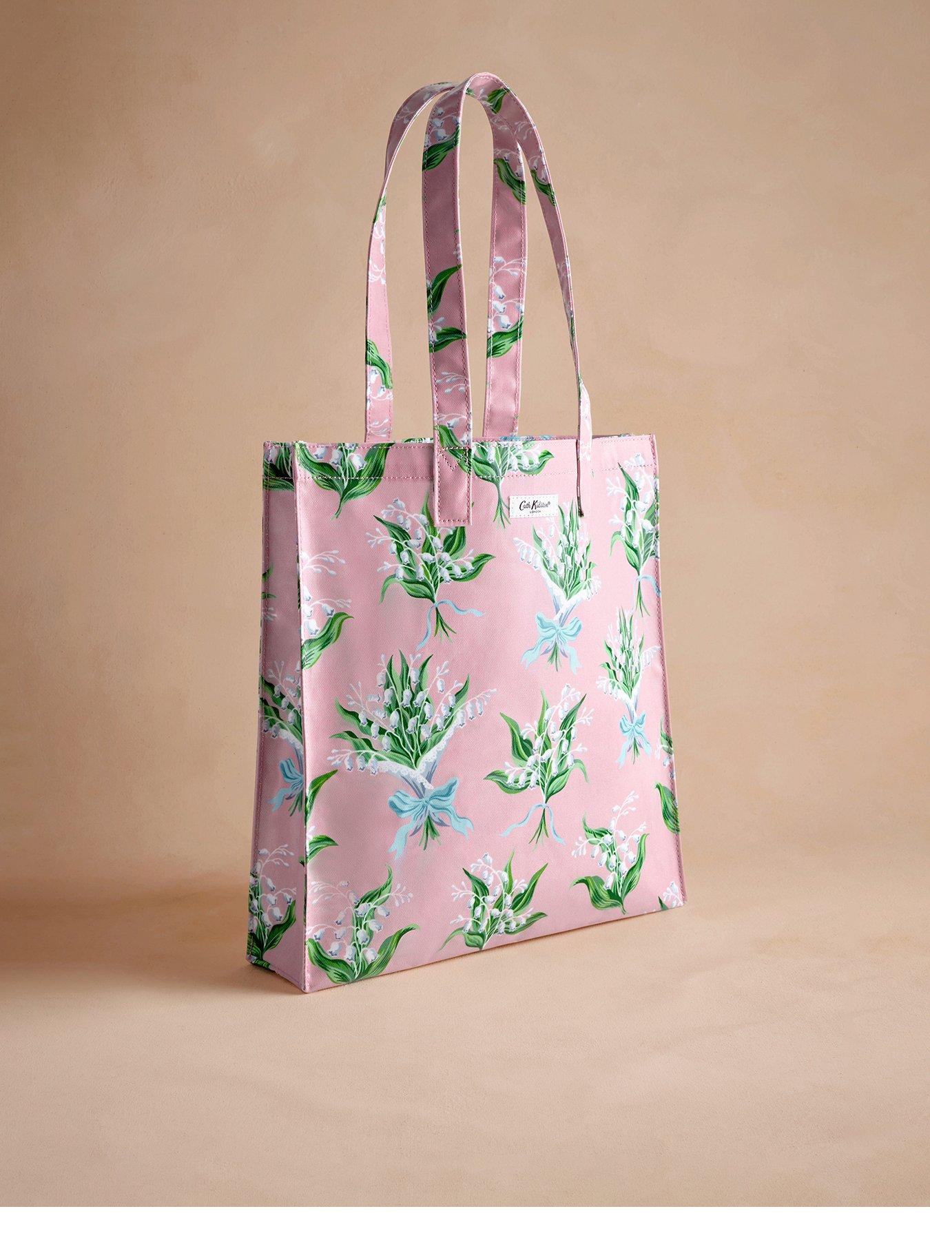 Cath Kidston Pink Lily Of The Valley Large Tote Very