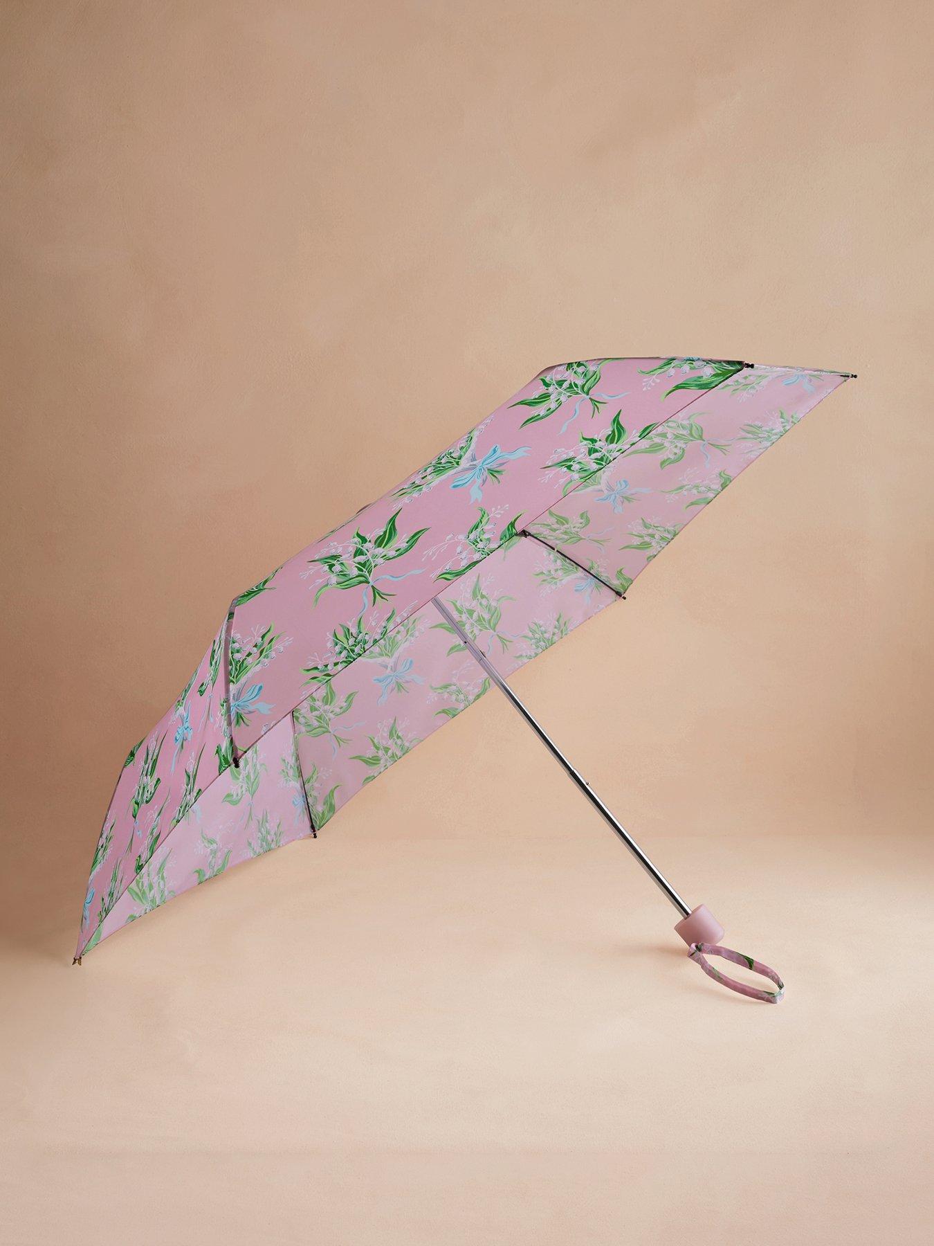 undefined Pink Lily Of The Valley Umberella