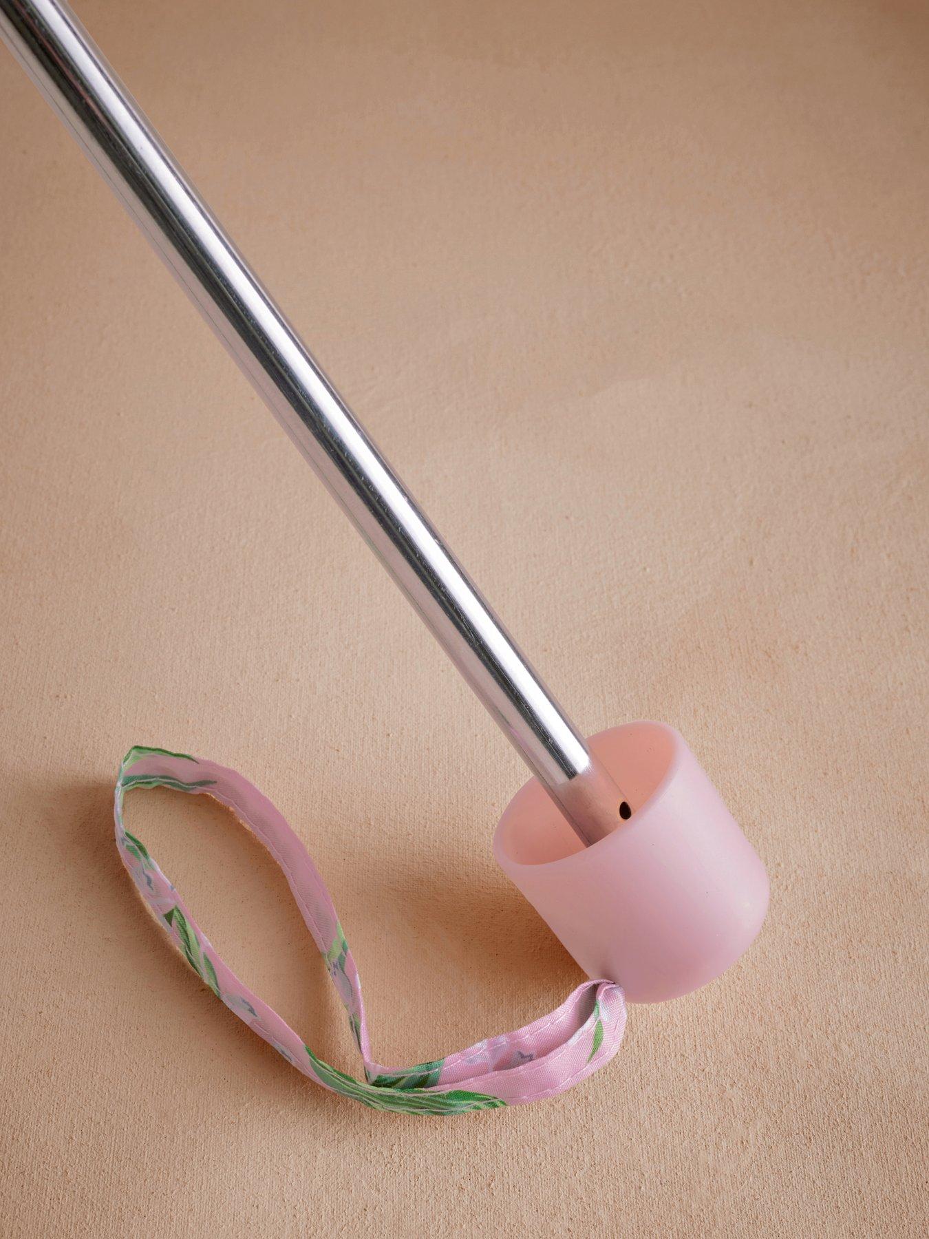 Image 3 of 4 of Cath Kidston Pink Lily Of The Valley Umberella