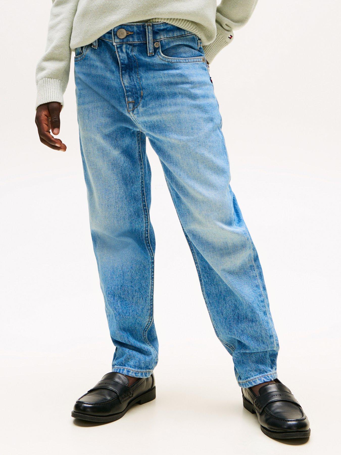 undefined Boys Archive Vintage Denim Jeans - Blue