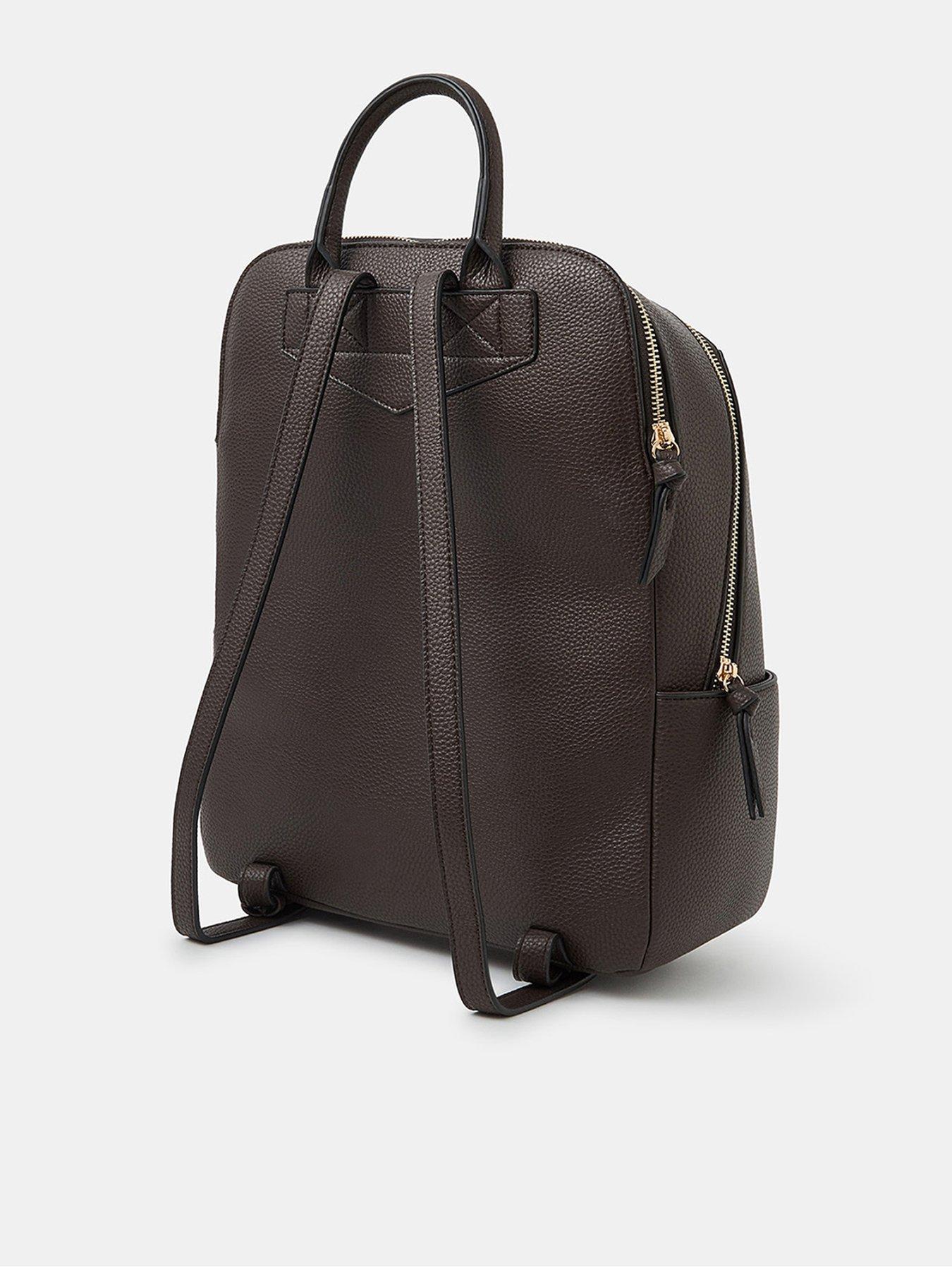 Accessorize Amber Backpack - Chocolate | Very