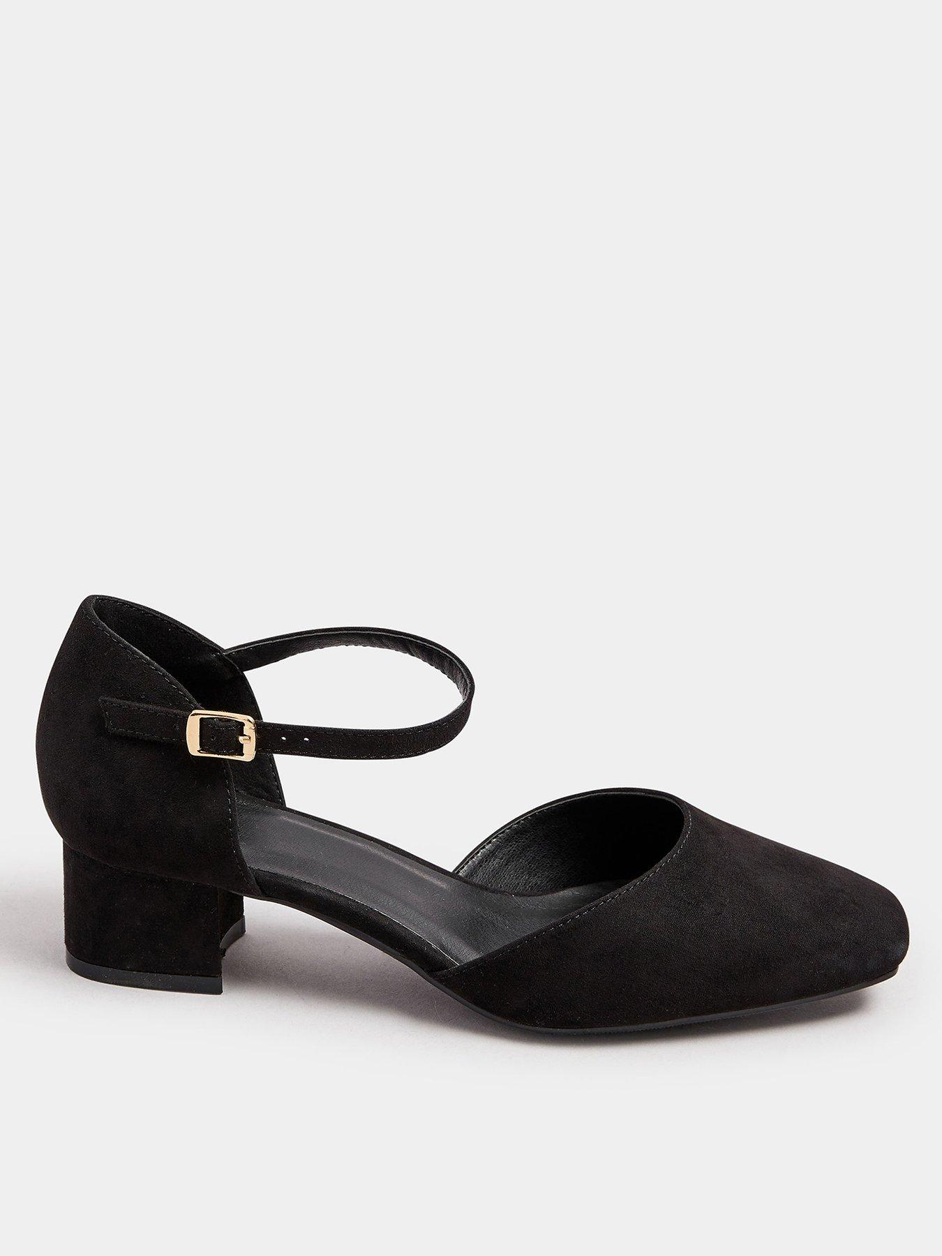 undefined Extra Wide Fit Two Part Mary-janes