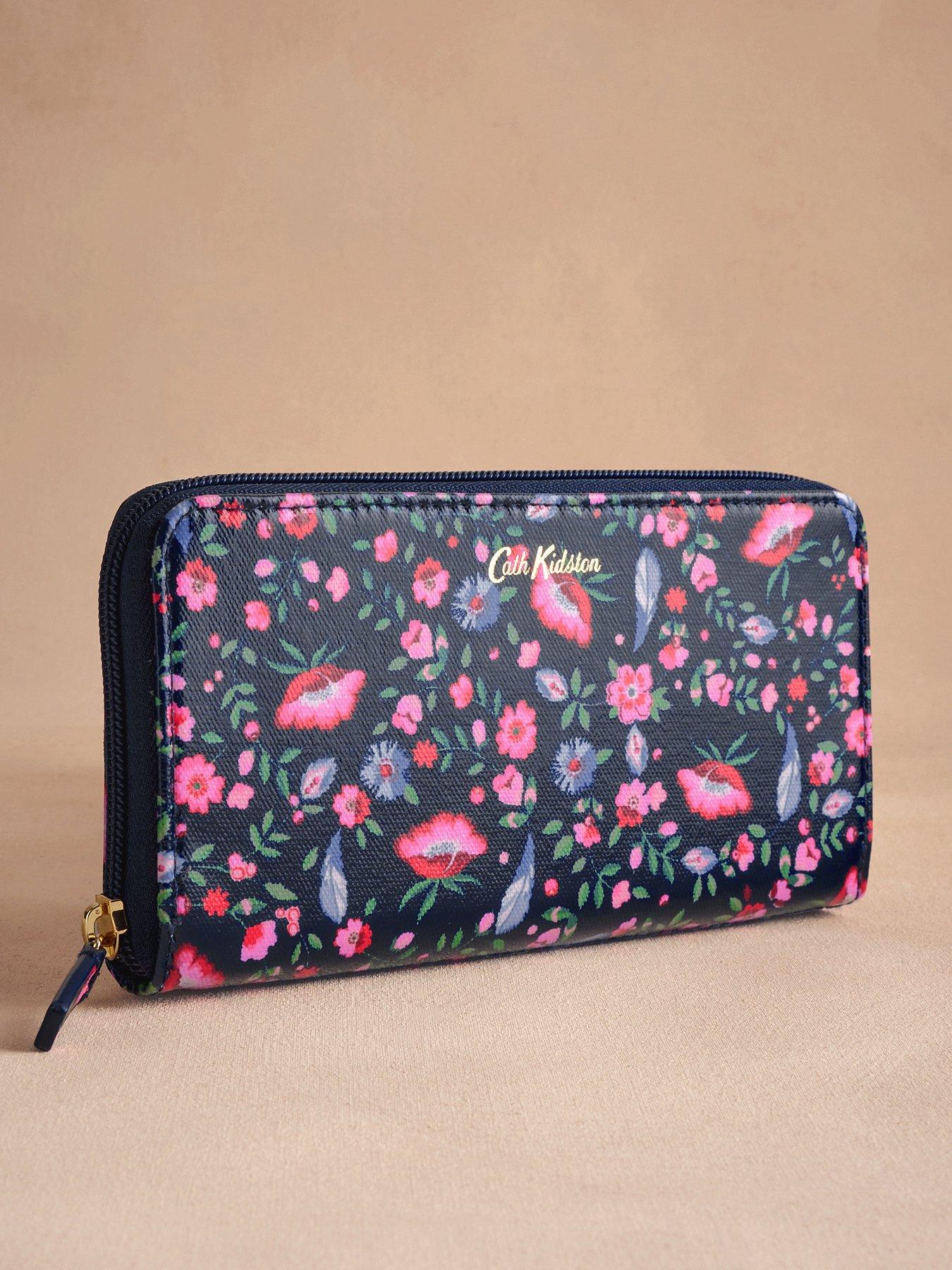 undefined Navy Birds Purse