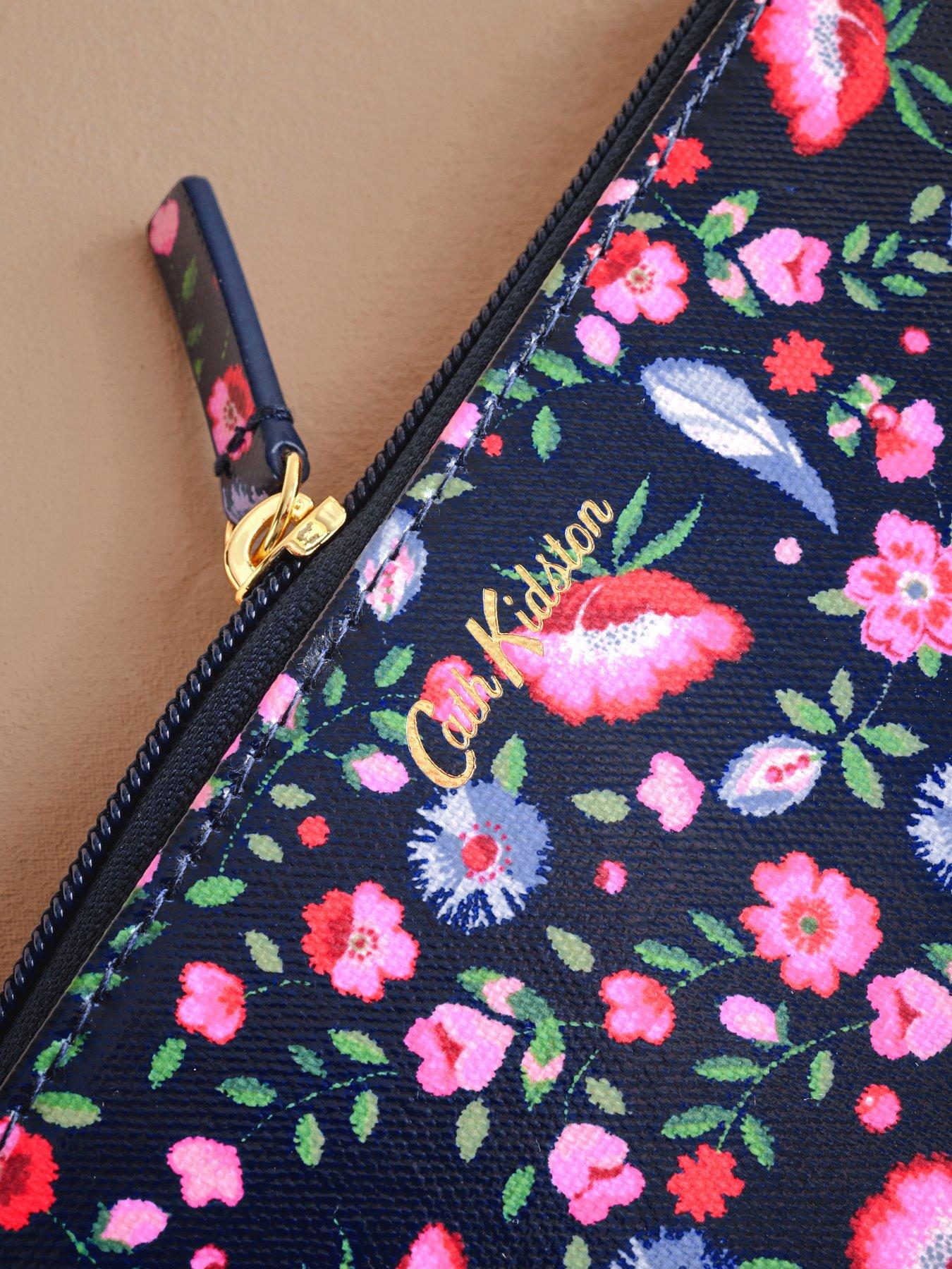 Image 2 of 3 of Cath Kidston Navy Birds Purse