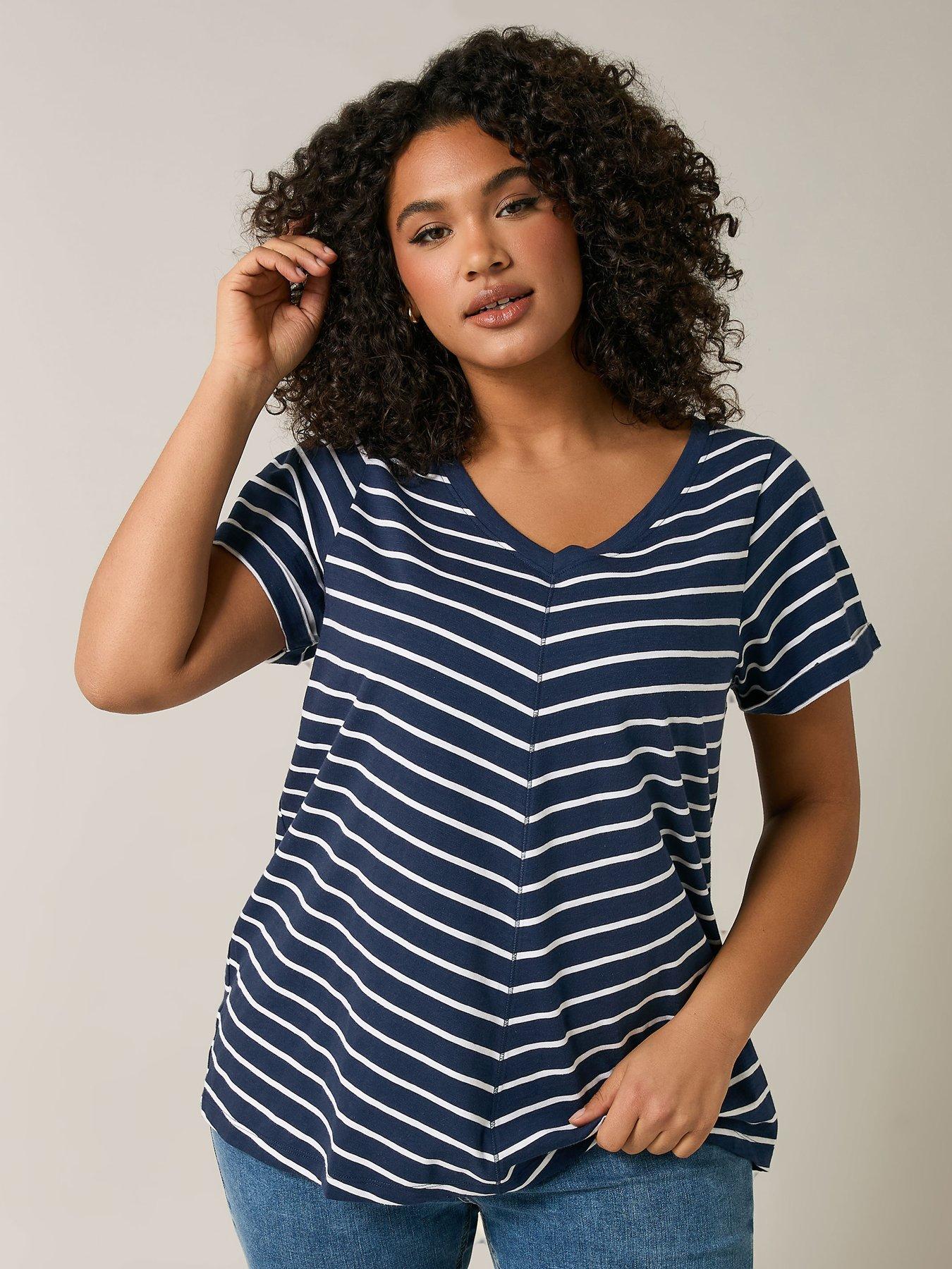 undefined Jersey Slub T-shirt - Blue