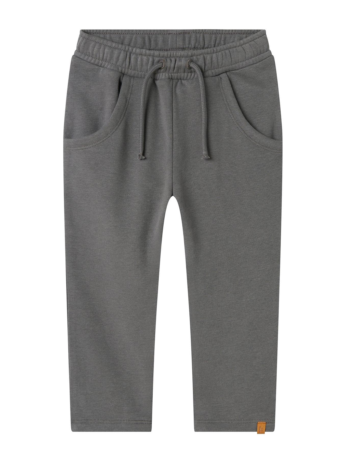 undefined Mini Boys Joggers - Poppy Seed