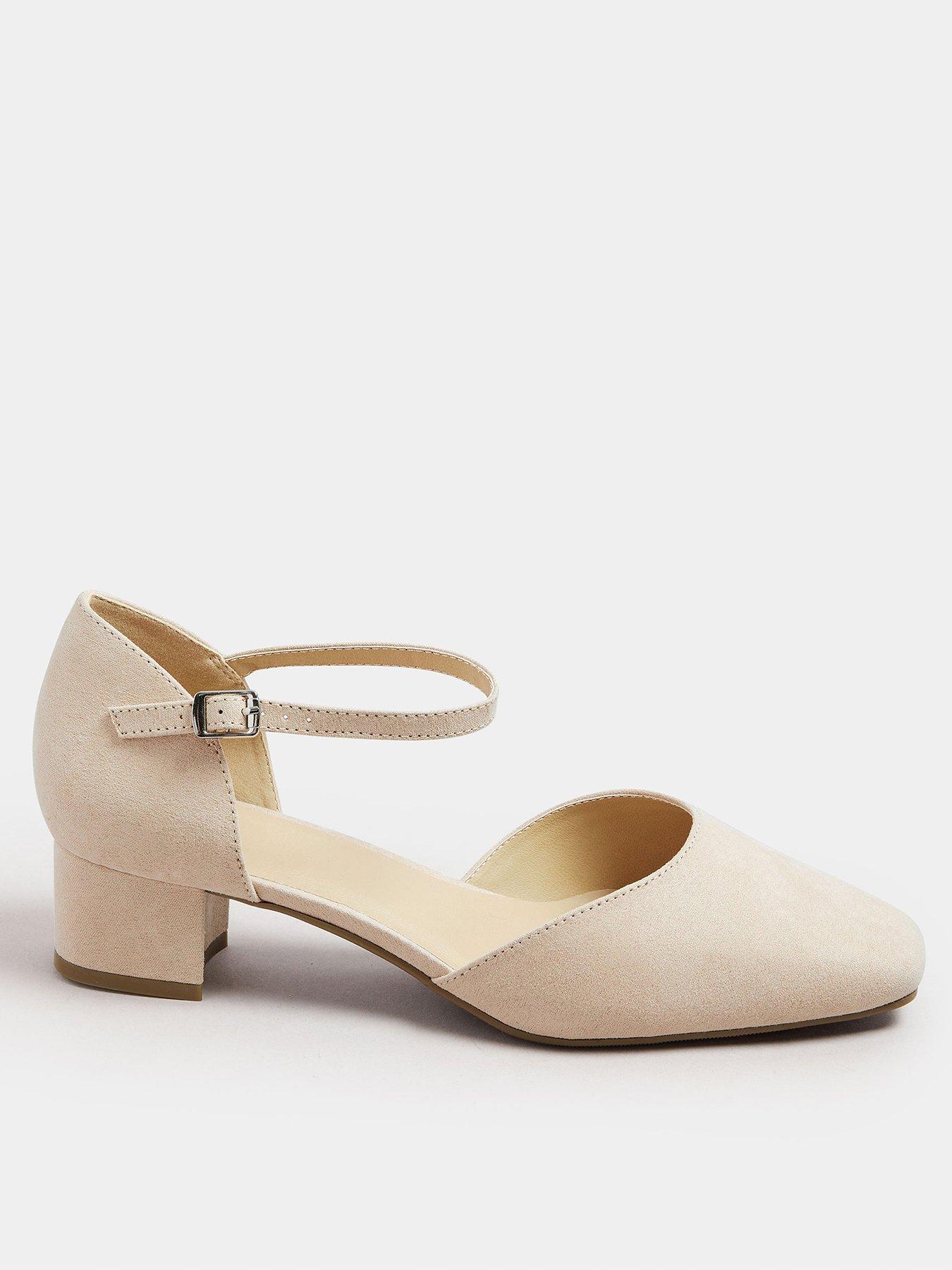 undefined Extra Wide Fit Two Part Mary-janes