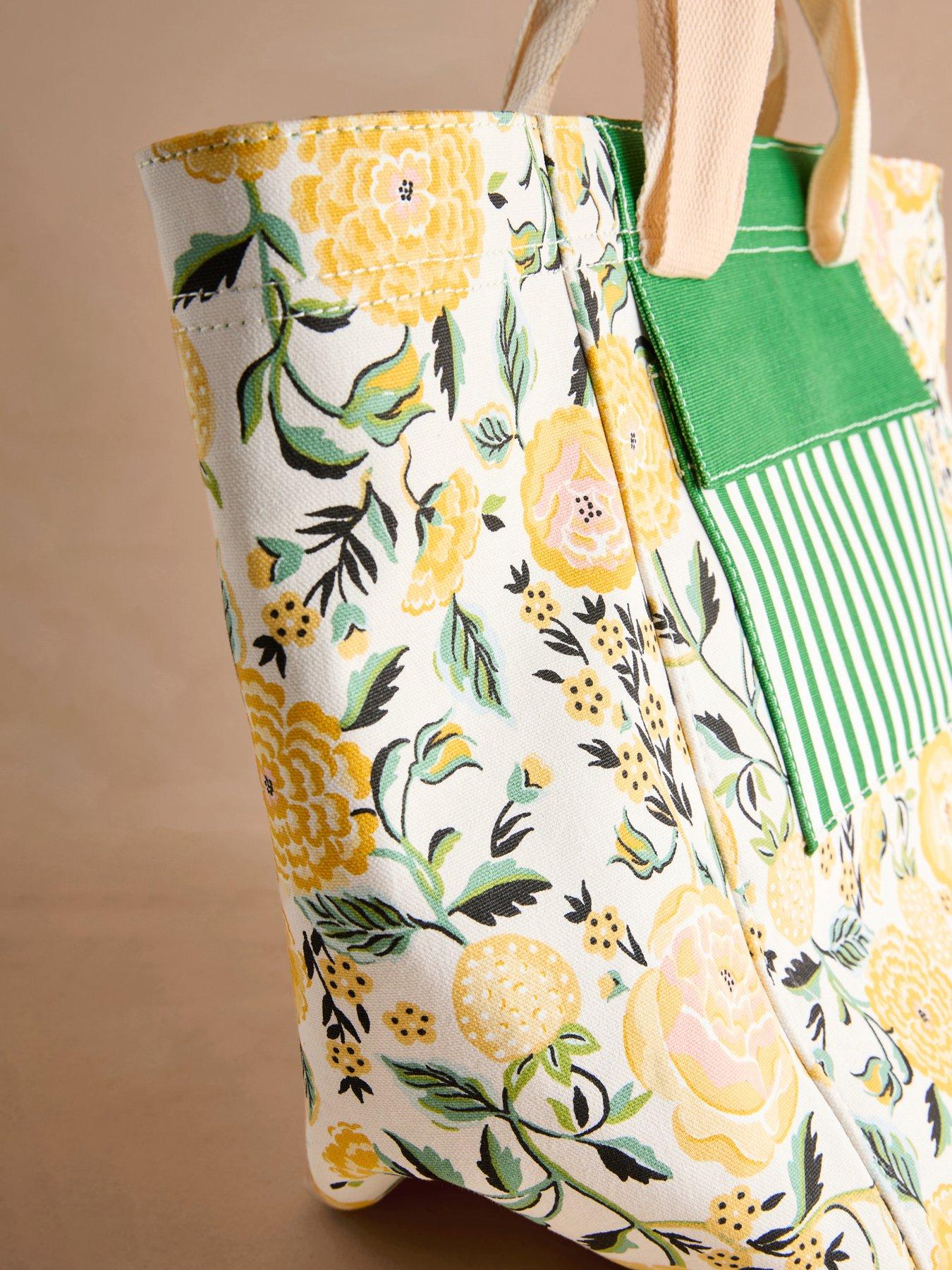Cath Kidston Large Tote Bag Yellow Very