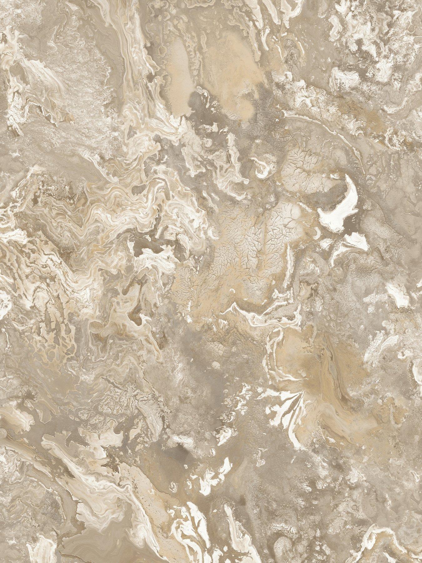 Image 2 of 4 of Rasch Serafina Wallpaper in Beige
