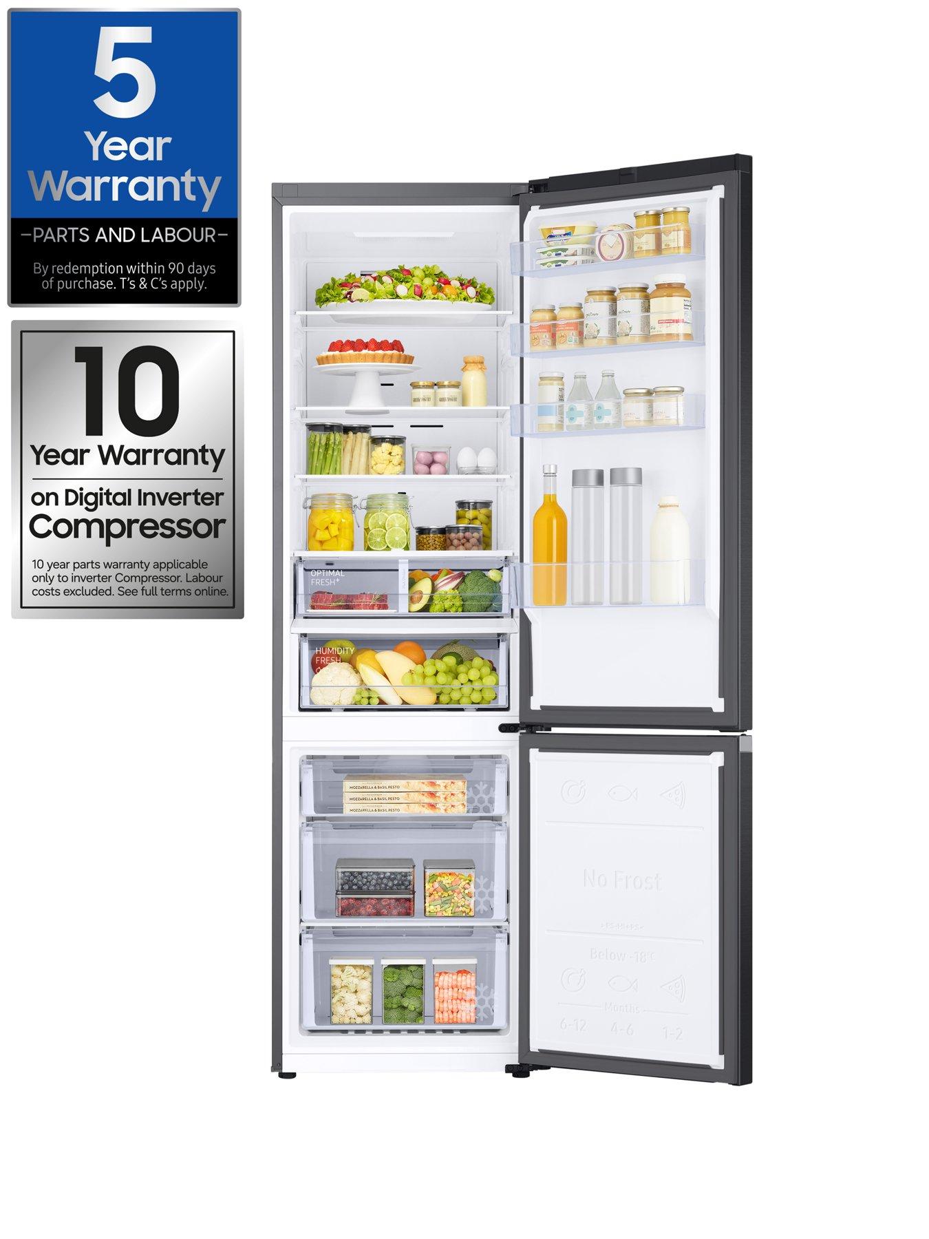 Image 2 of 8 of Samsung Series 8 RB38C607AB1/EU 70/30 Smart Fridge Freezer with SpaceMax&trade;&nbsp;technology - Black