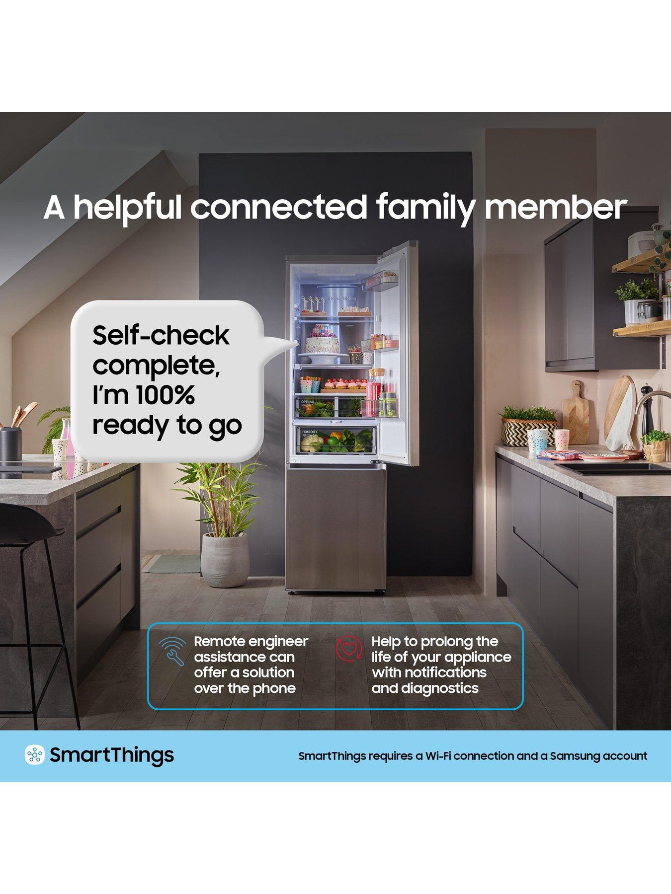 Image 5 of 8 of Samsung Series 8 RB38C607AB1/EU 70/30 Smart Fridge Freezer with SpaceMax&trade;&nbsp;technology - Black