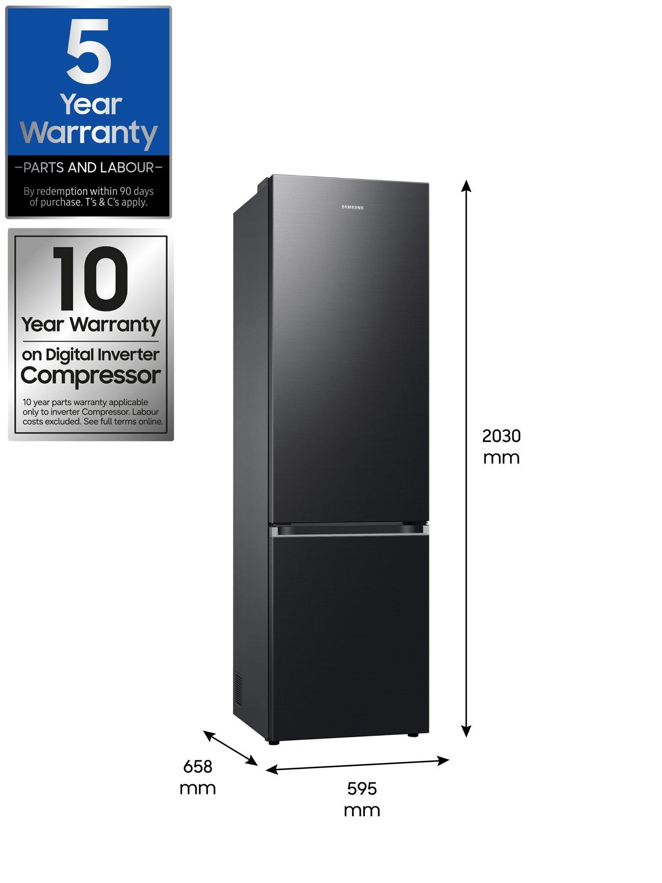 Image 7 of 8 of Samsung Series 8 RB38C607AB1/EU 70/30 Smart Fridge Freezer with SpaceMax&trade;&nbsp;technology - Black