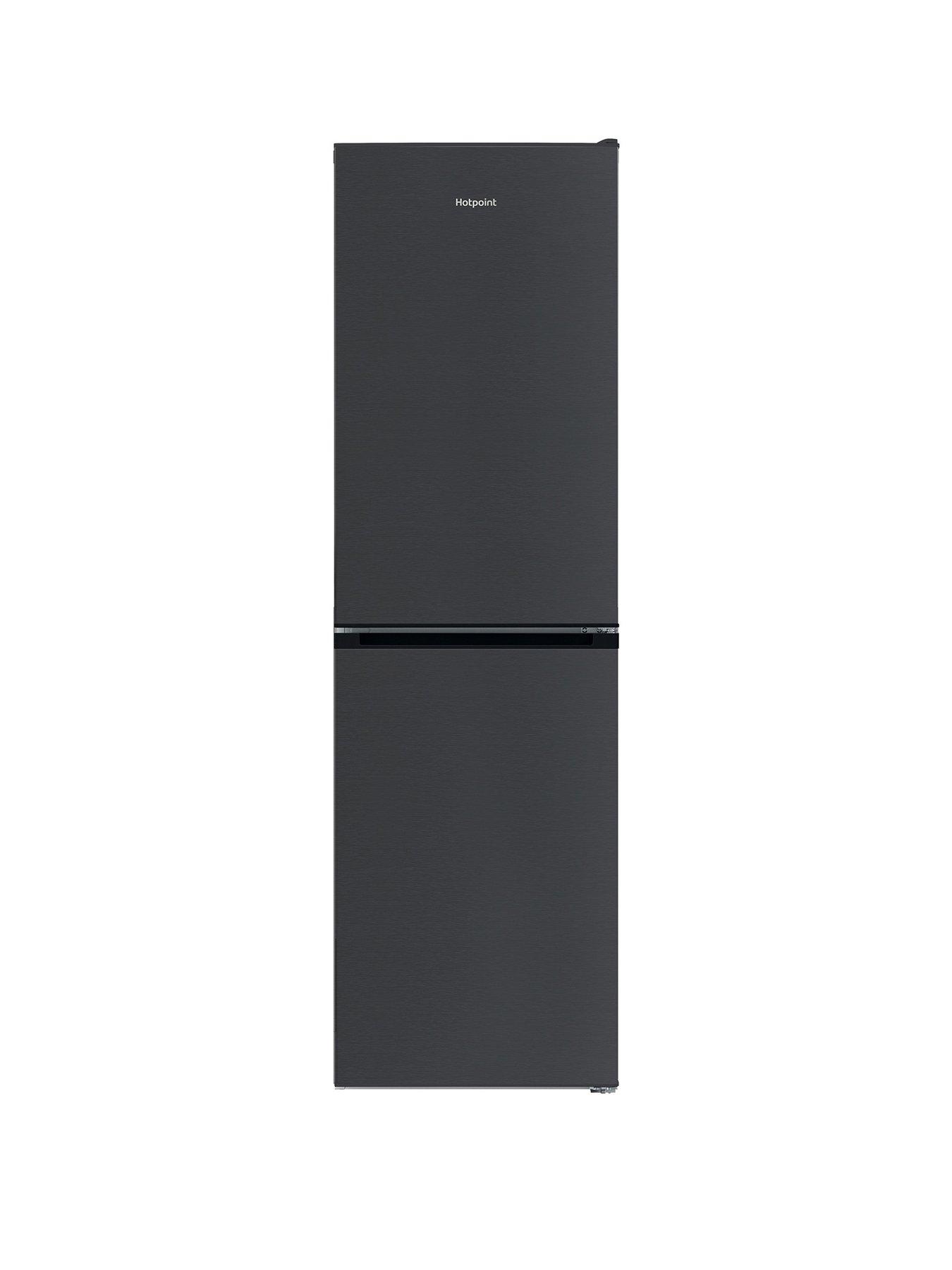 undefined HPKH1261XBR4UK Fridge Freezer - Dark Grey