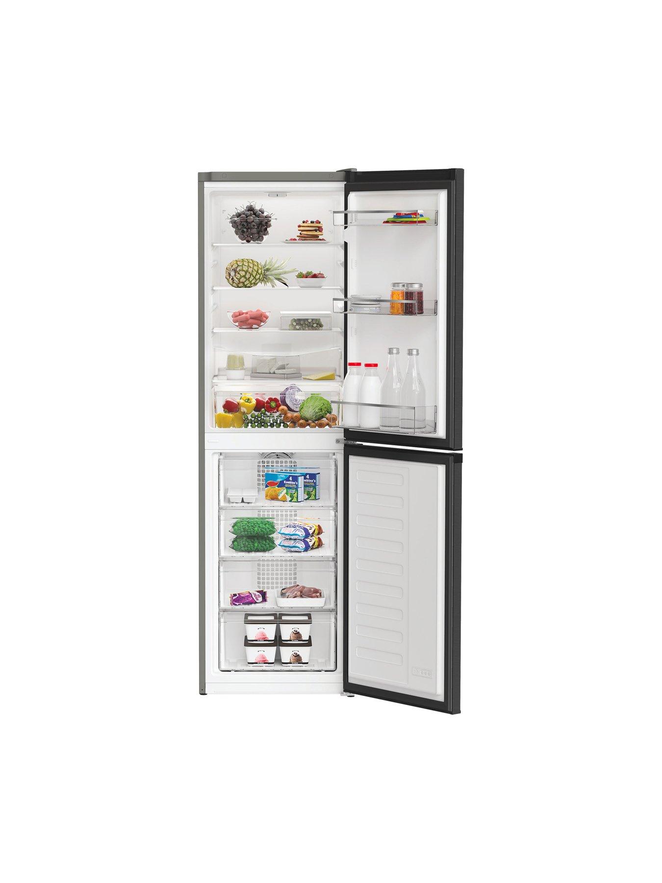 Image 3 of 6 of Hotpoint HPKH1261XBR4UK Fridge Freezer - Dark Grey