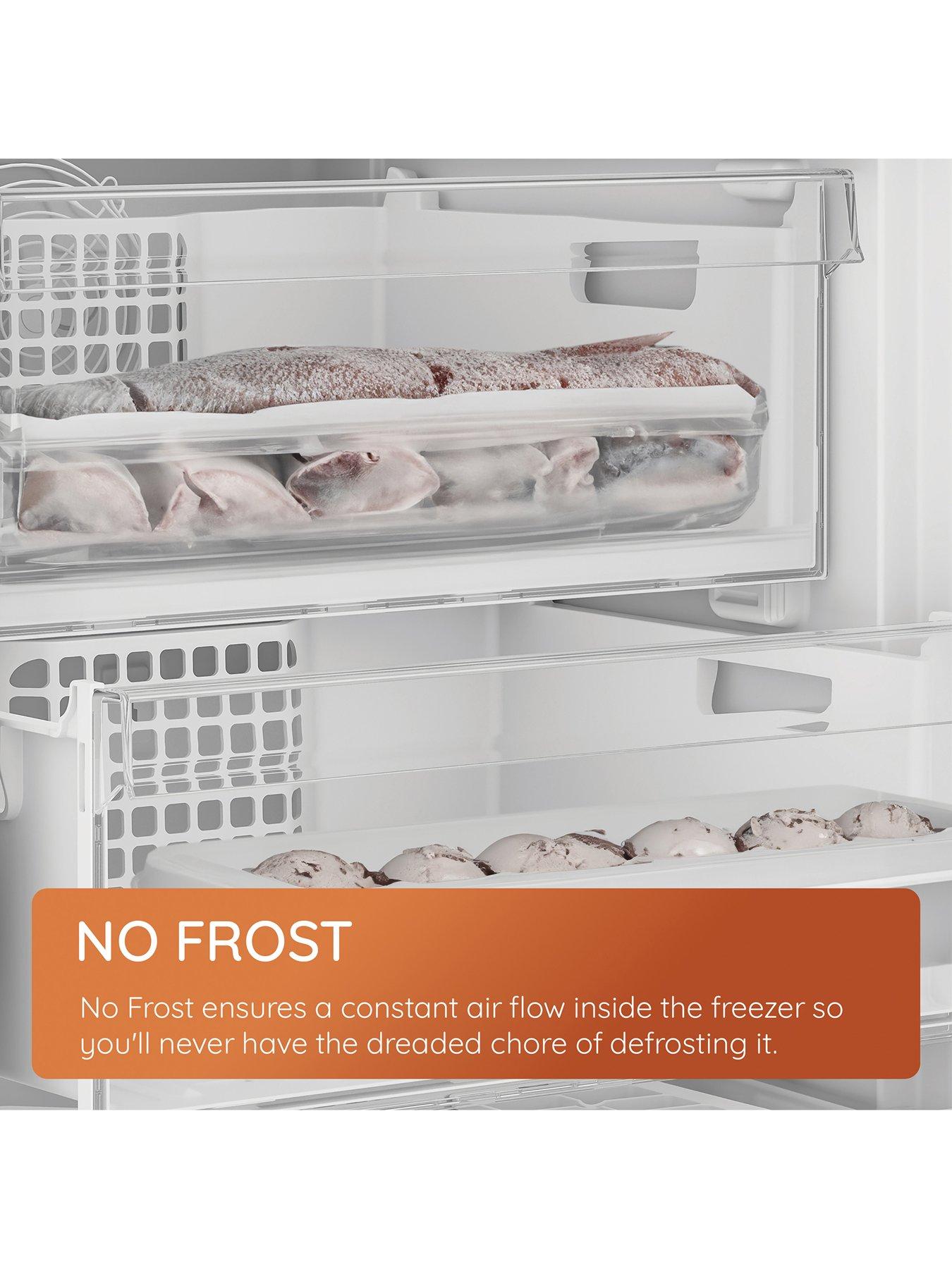 Image 7 of 7 of Hotpoint HPKH1261XBR4UK Fridge Freezer - Dark Grey