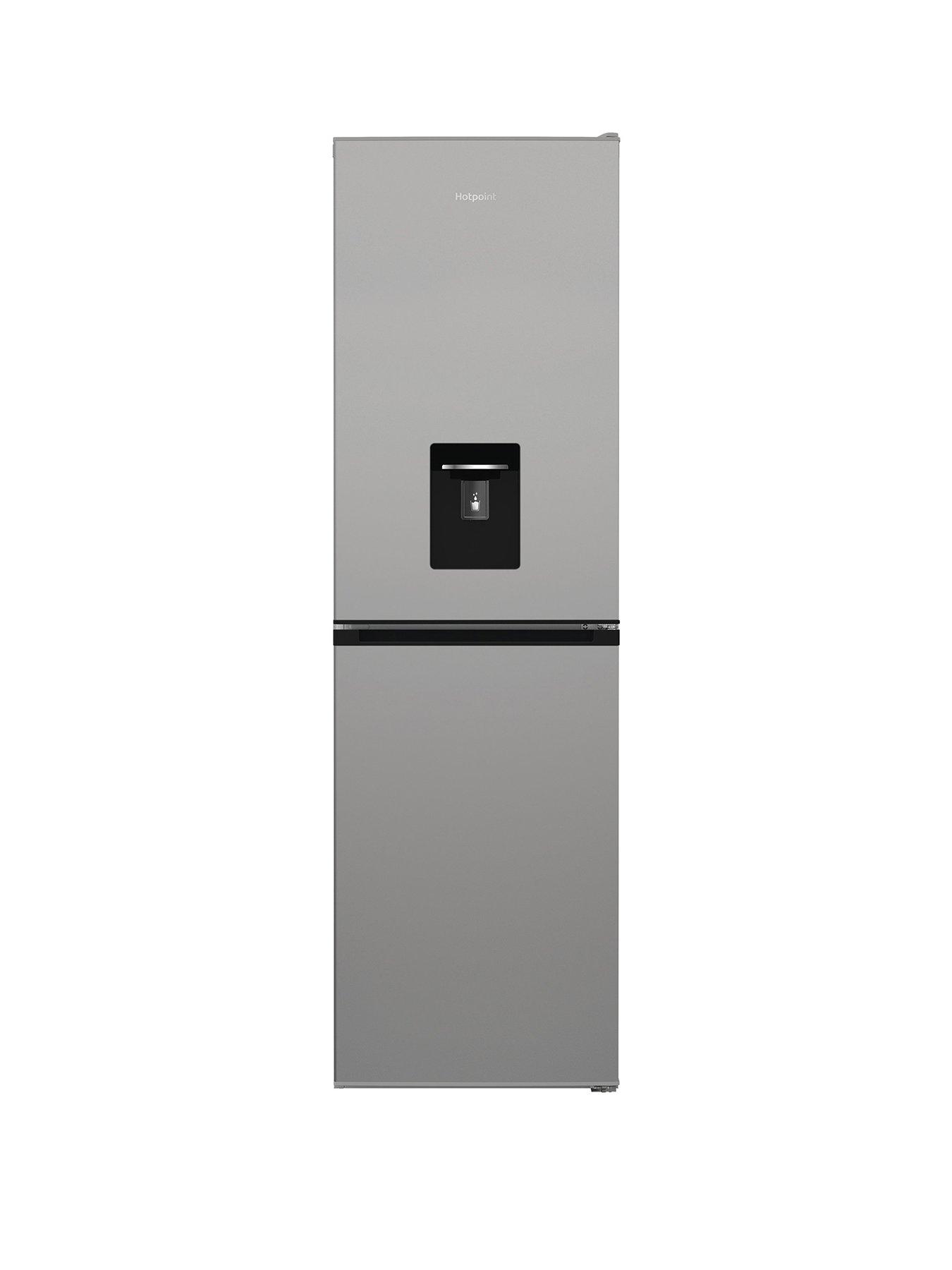 undefined HPKH1261WS4UK Fridge Freezer - Silver