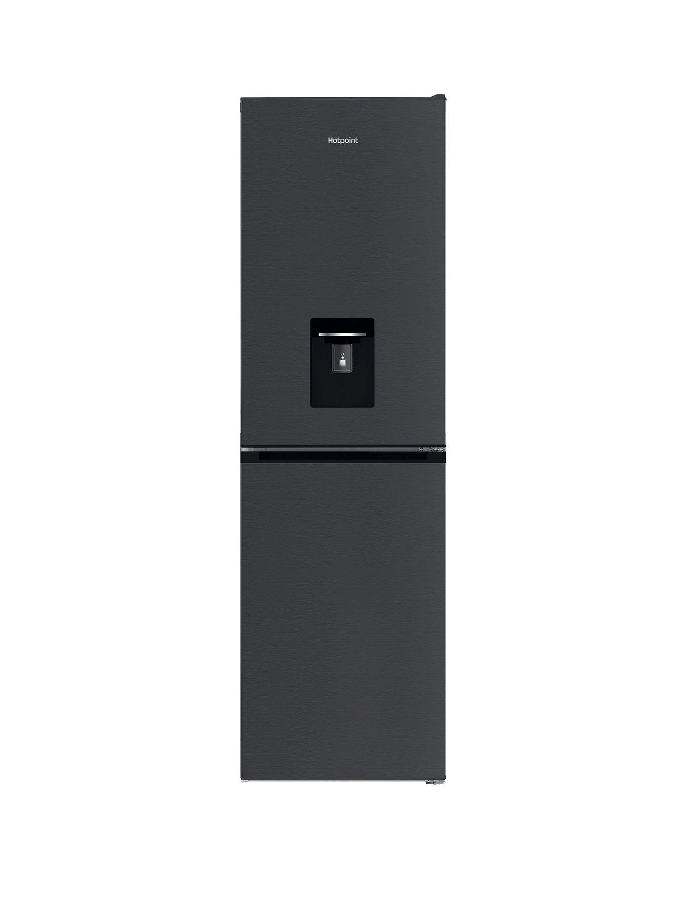 undefined HPKH1261WXBR4UK Fridge Freezer - Black
