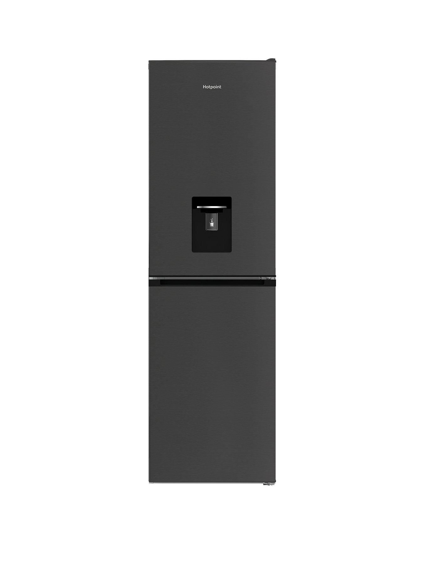 Image 1 of 7 of Hotpoint HPKH1261WXBR4UK Fridge Freezer - Dark Grey