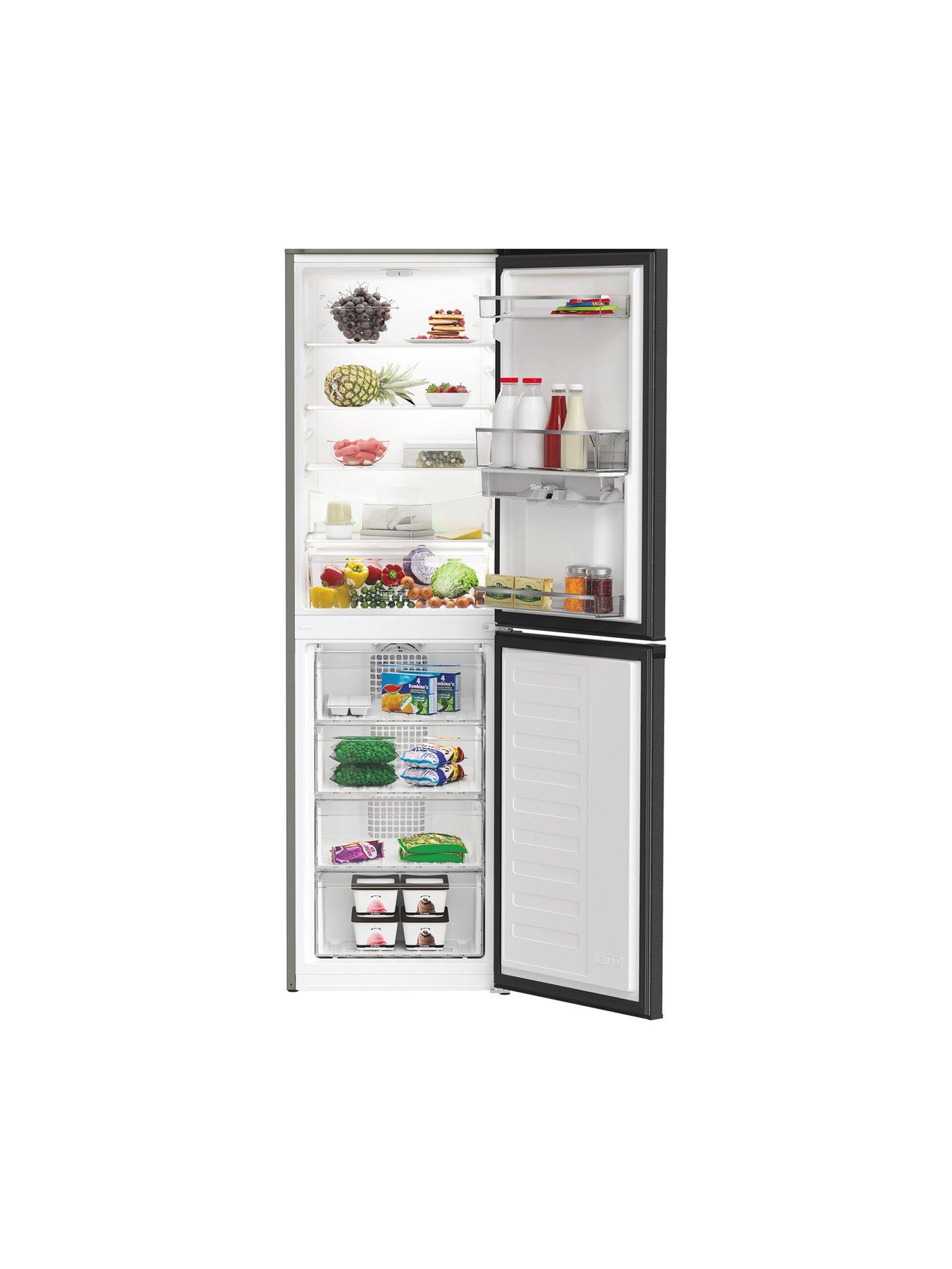 Image 2 of 7 of Hotpoint HPKH1261WXBR4UK Fridge Freezer - Dark Grey
