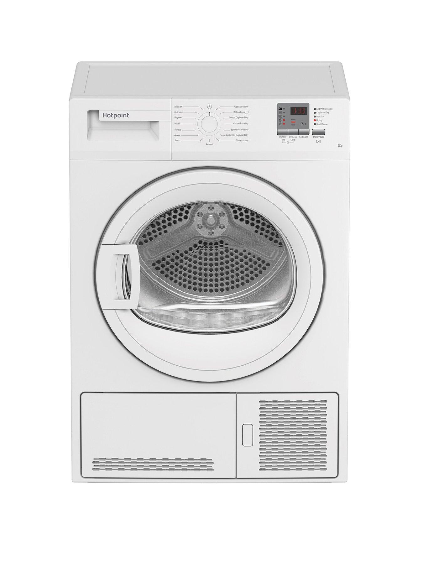 undefined CHDC92WWGDUK 9kg Condenser Dryer - White