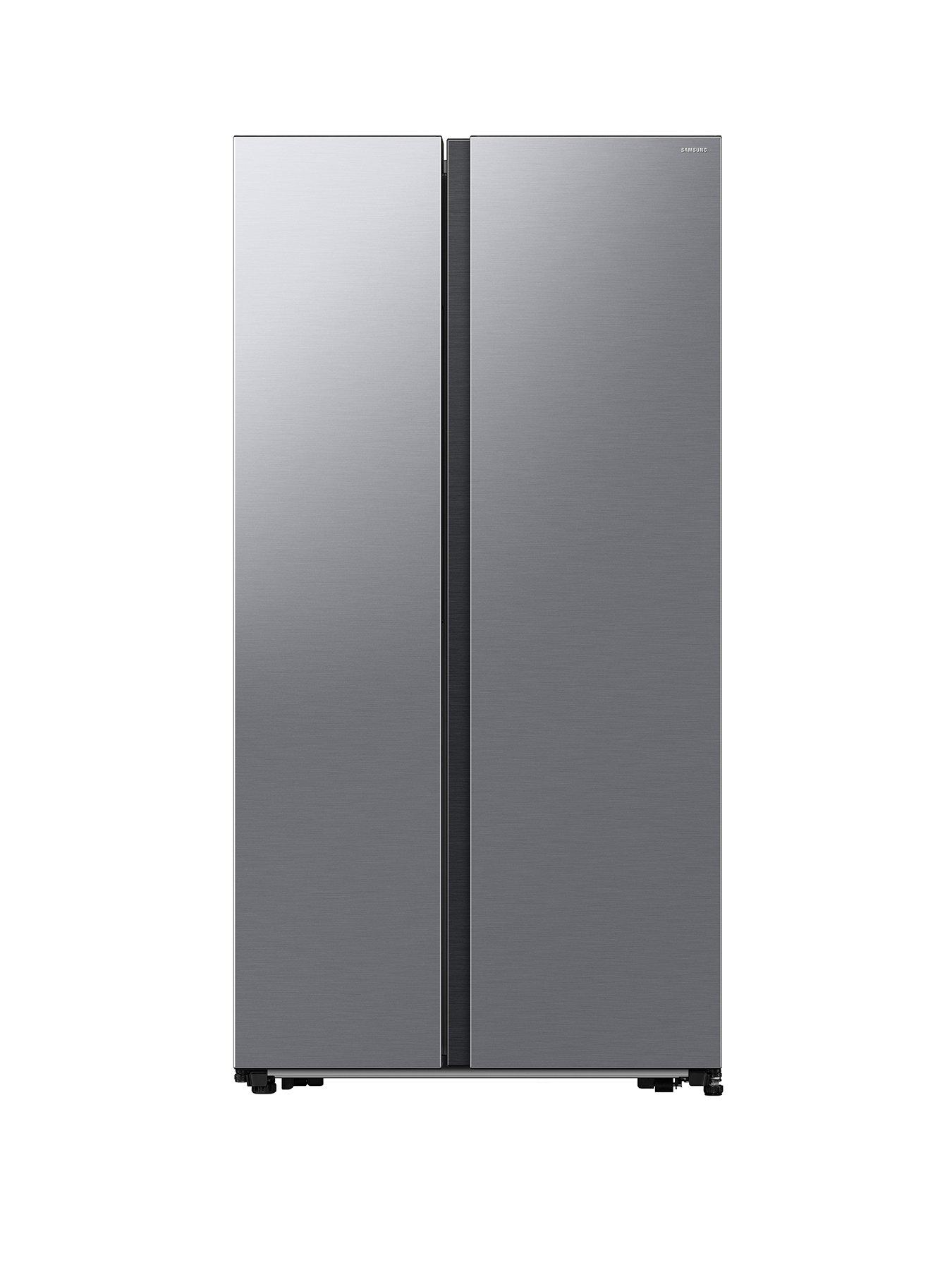 Image of Samsung Series 6 RS57DG400EM9 American-Style Smart Fridge Freezer with SpaceMax™ technology  - Gentle Silver Matt