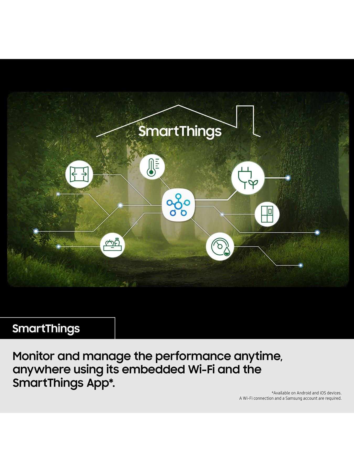 Image 5 of 8 of Samsung Series 6 RS57DG400EM9 American-Style Smart Fridge Freezer with SpaceMax&trade; technology&nbsp;&nbsp;- Gentle Silver Matt