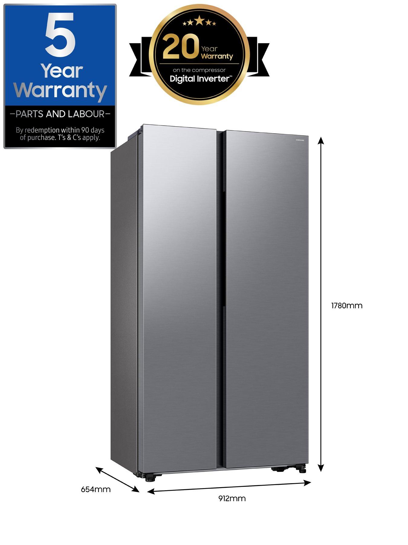 Image 7 of 8 of Samsung Series 6 RS57DG400EM9 American-Style Smart Fridge Freezer with SpaceMax&trade; technology&nbsp;&nbsp;- Gentle Silver Matt