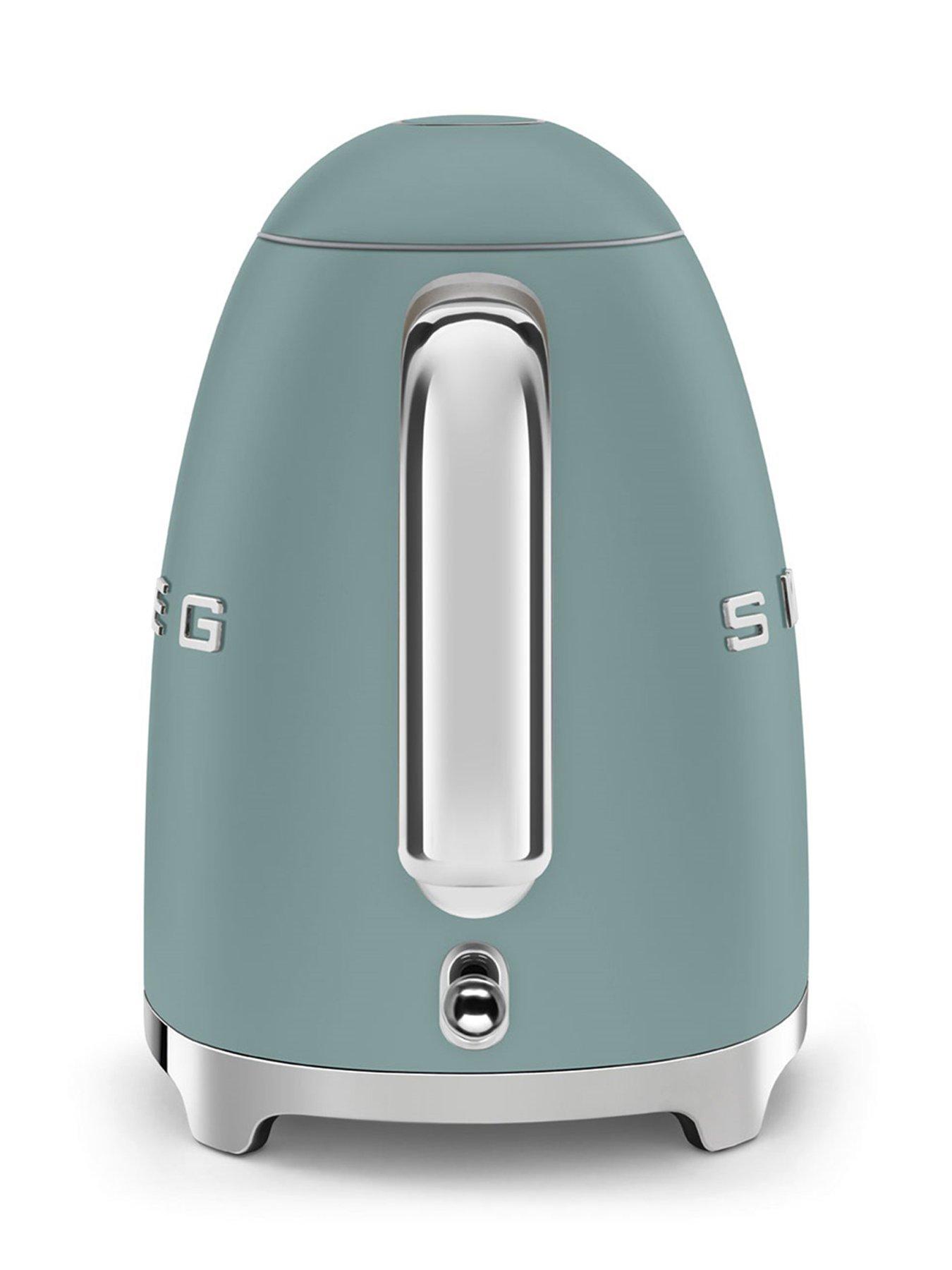 Image 3 of 6 of Smeg EEJB289 50s&nbsp;Retro Style Kettle and 2-Slice Toaster - Emerald Green