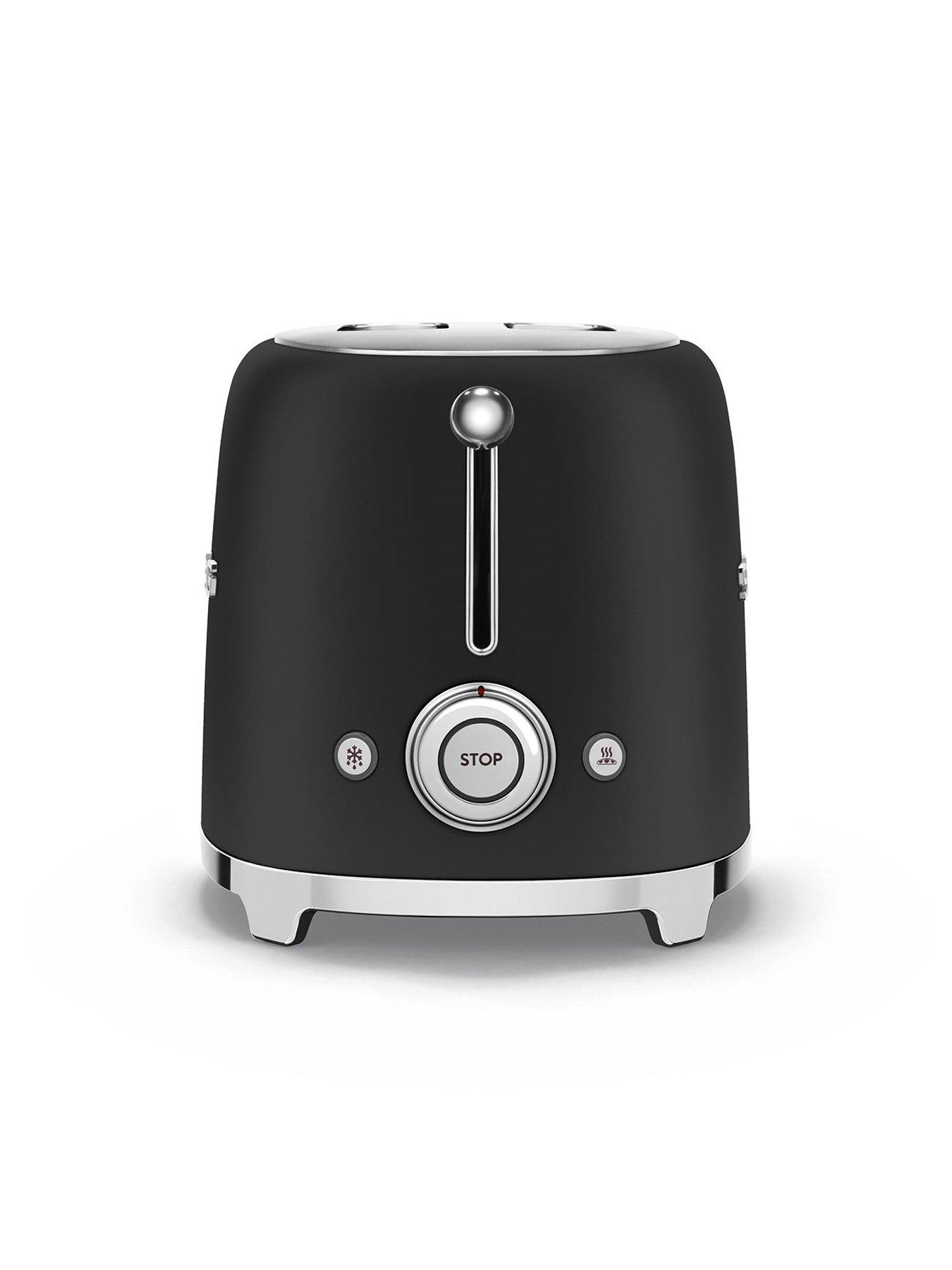 Smeg EEJB154 50s Retro Style Kettle and 2-Slice Toaster Matte