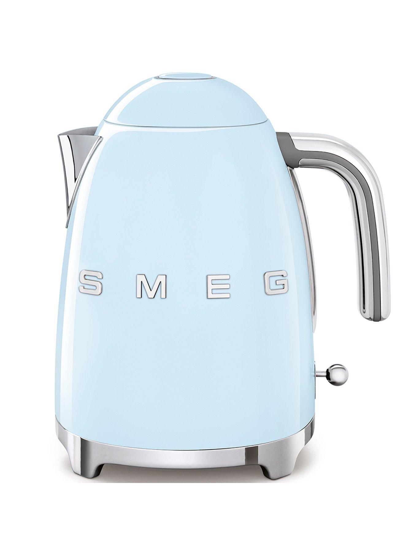 Image 2 of 6 of Smeg EEJB165 50s&nbsp;Retro Style Kettle and 4-Slice Toaster - Pastel Blue
