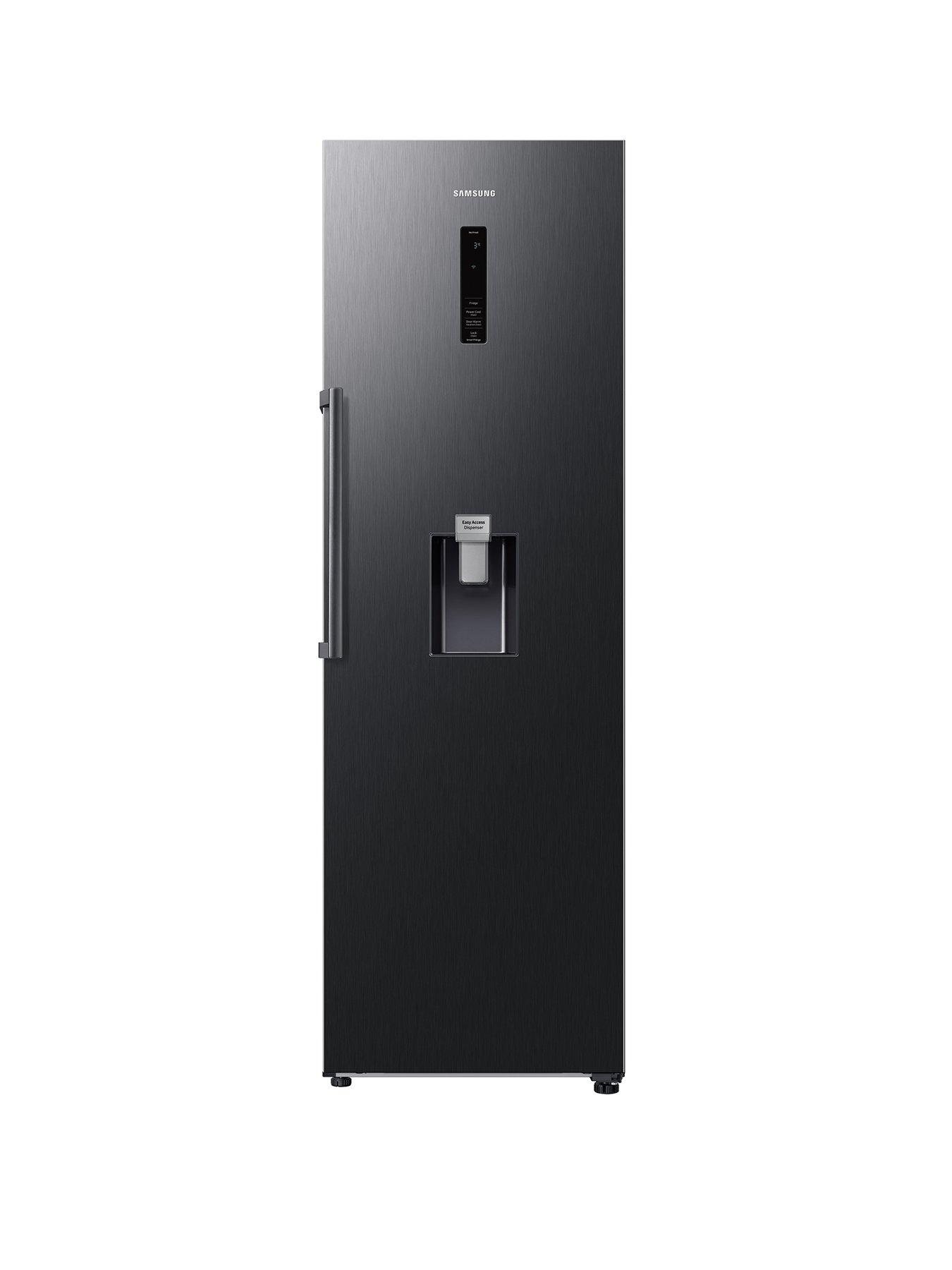 Samsung Bespoke RR39C7DJ5B1/EU Smart Tall Fridge with SpaceMax™ technology  - Stainless Black